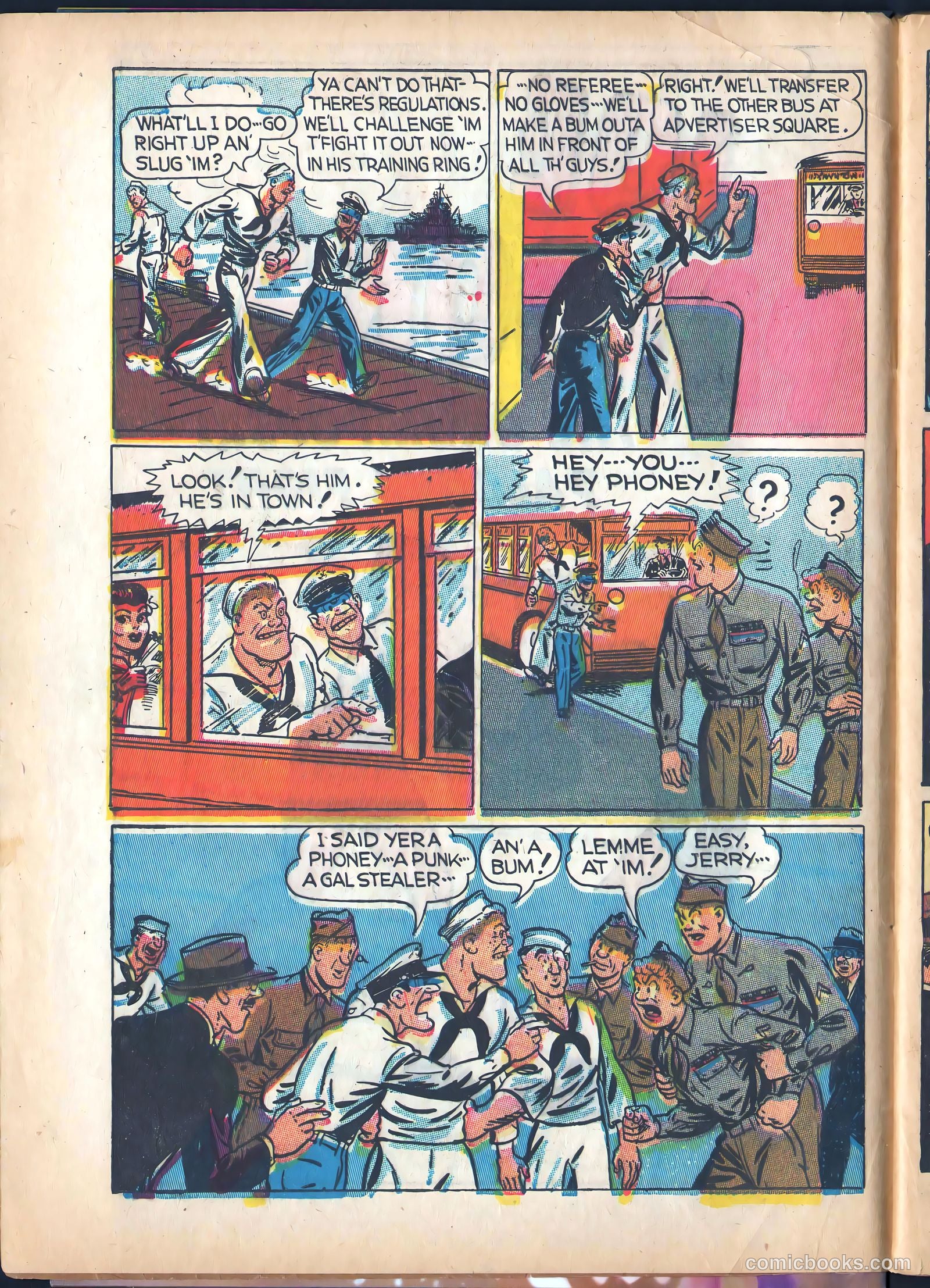 Joe Palooka Comics #7 (1946) — page 4 of 52