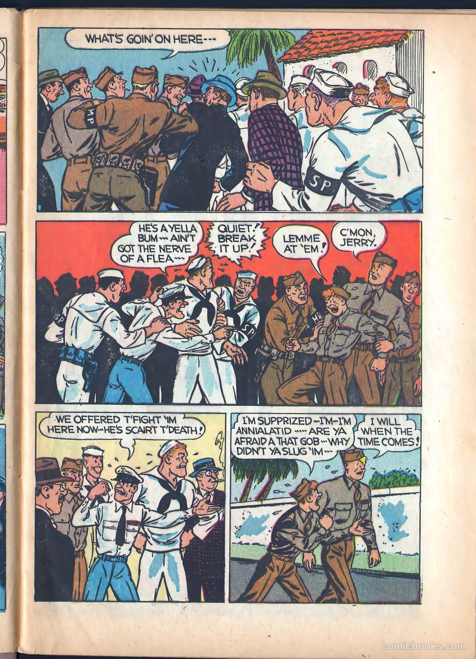 Joe Palooka Comics #7 (1946) — page 5 of 52