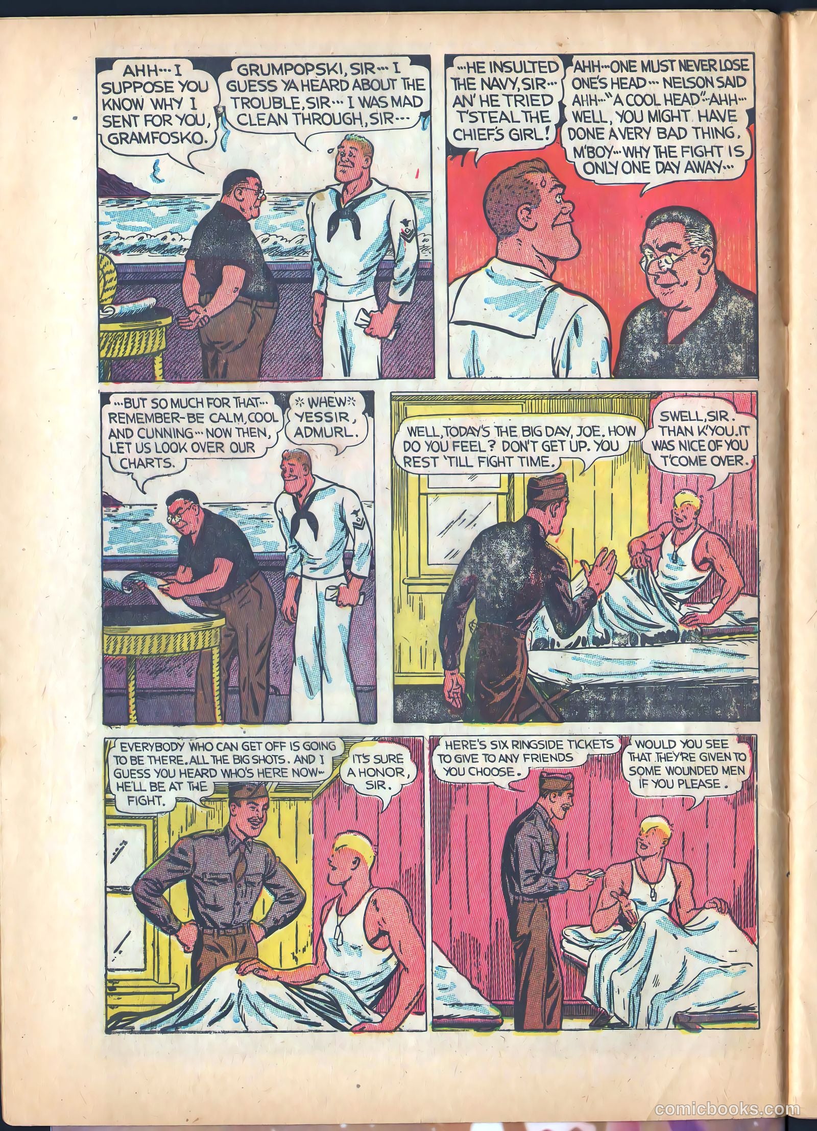 Joe Palooka Comics #7 (1946) — page 6 of 52