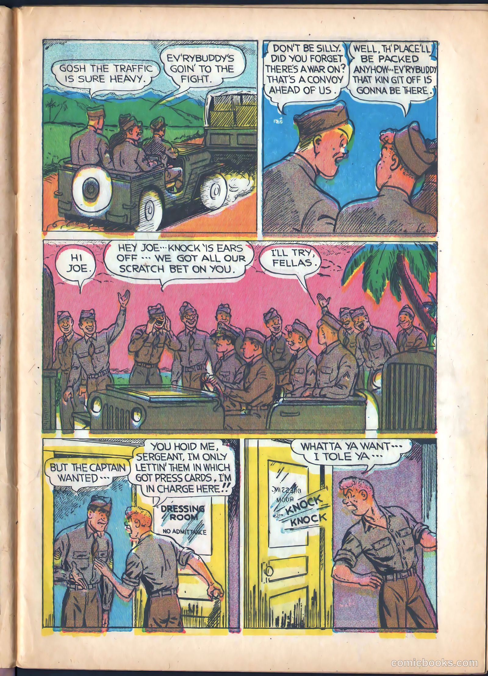 Joe Palooka Comics #7 (1946) — page 7 of 52