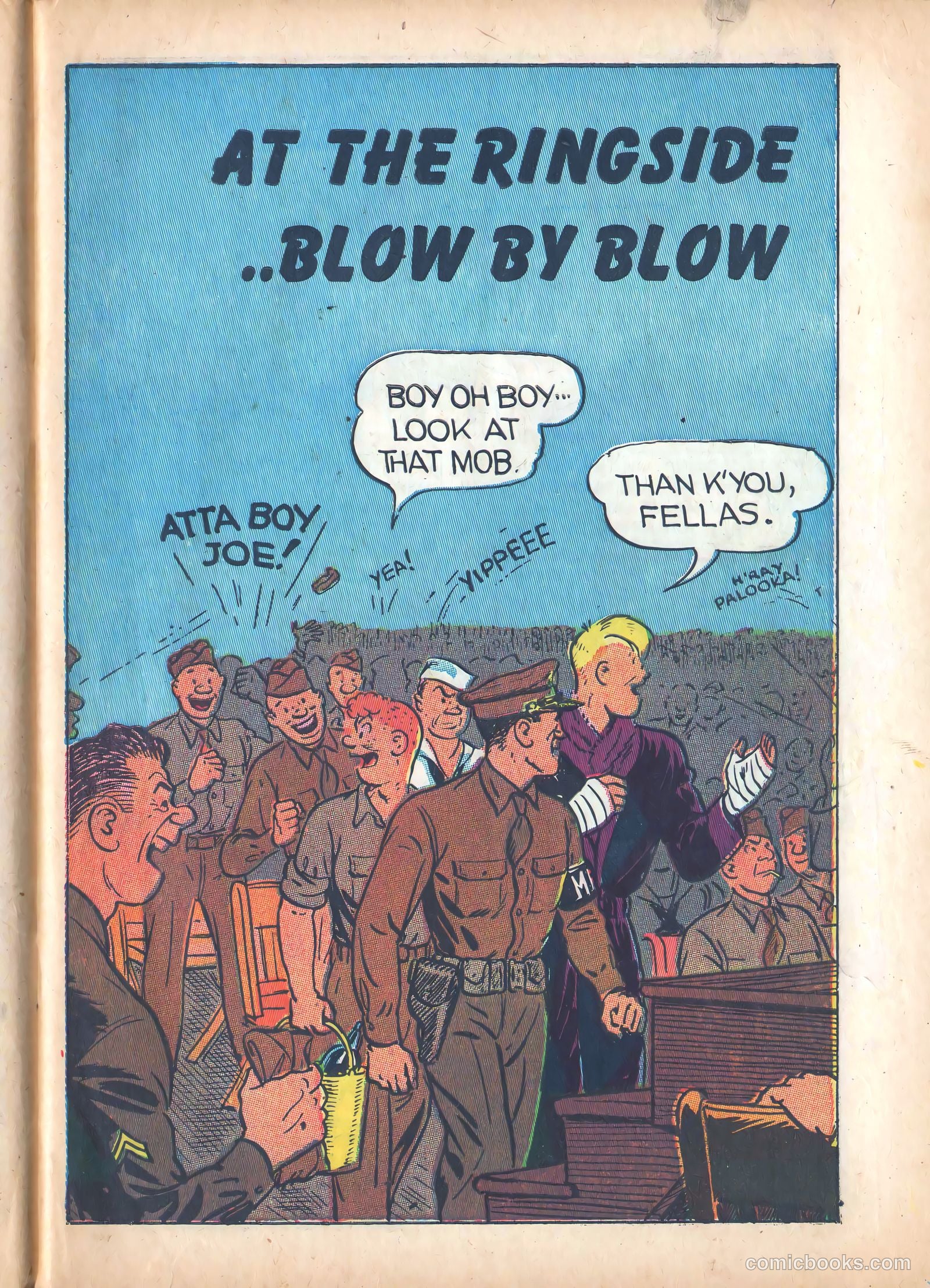 Joe Palooka Comics #7 (1946) — page 9 of 52
