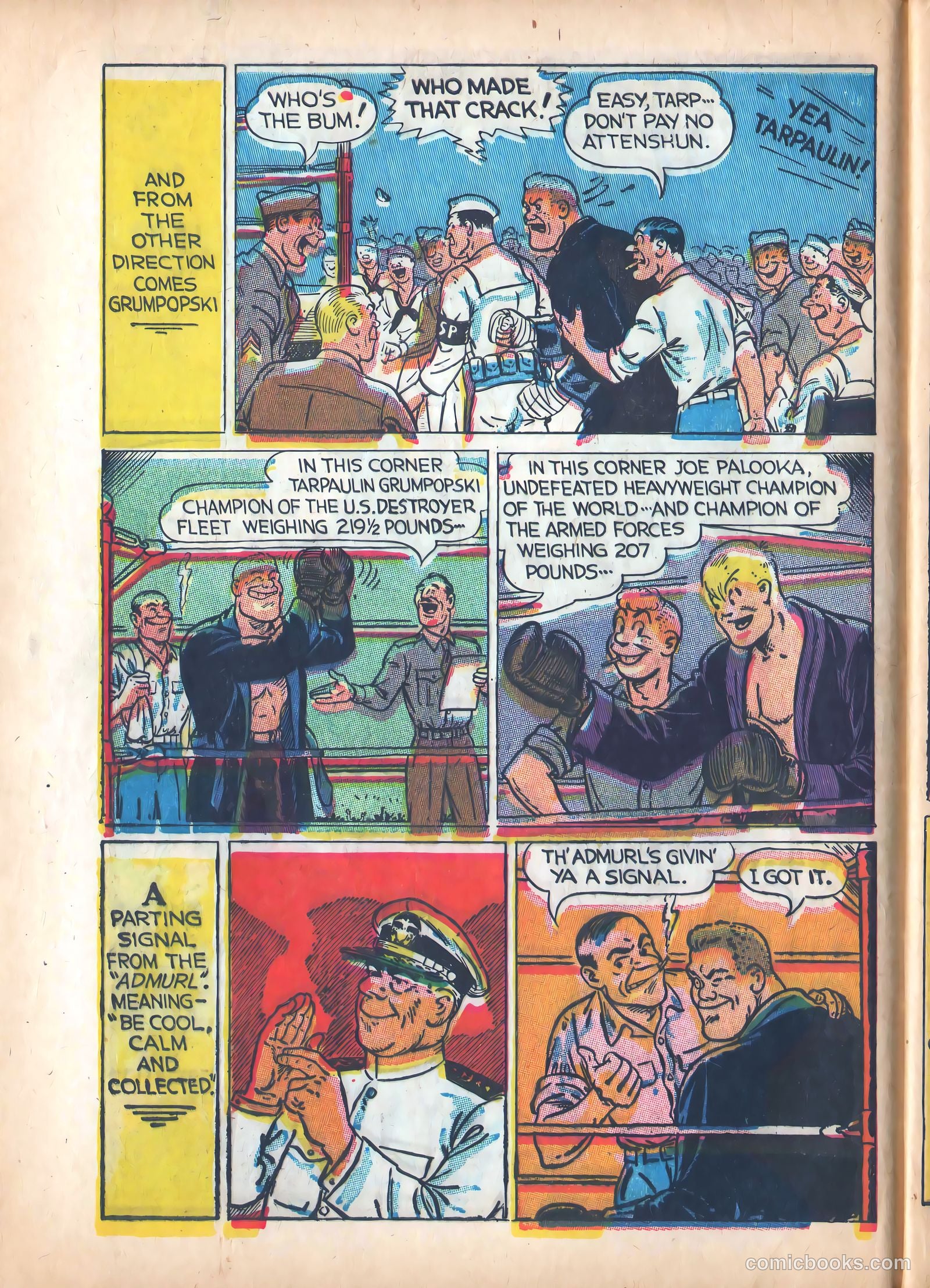 Joe Palooka Comics #7 (1946) — page 10 of 52