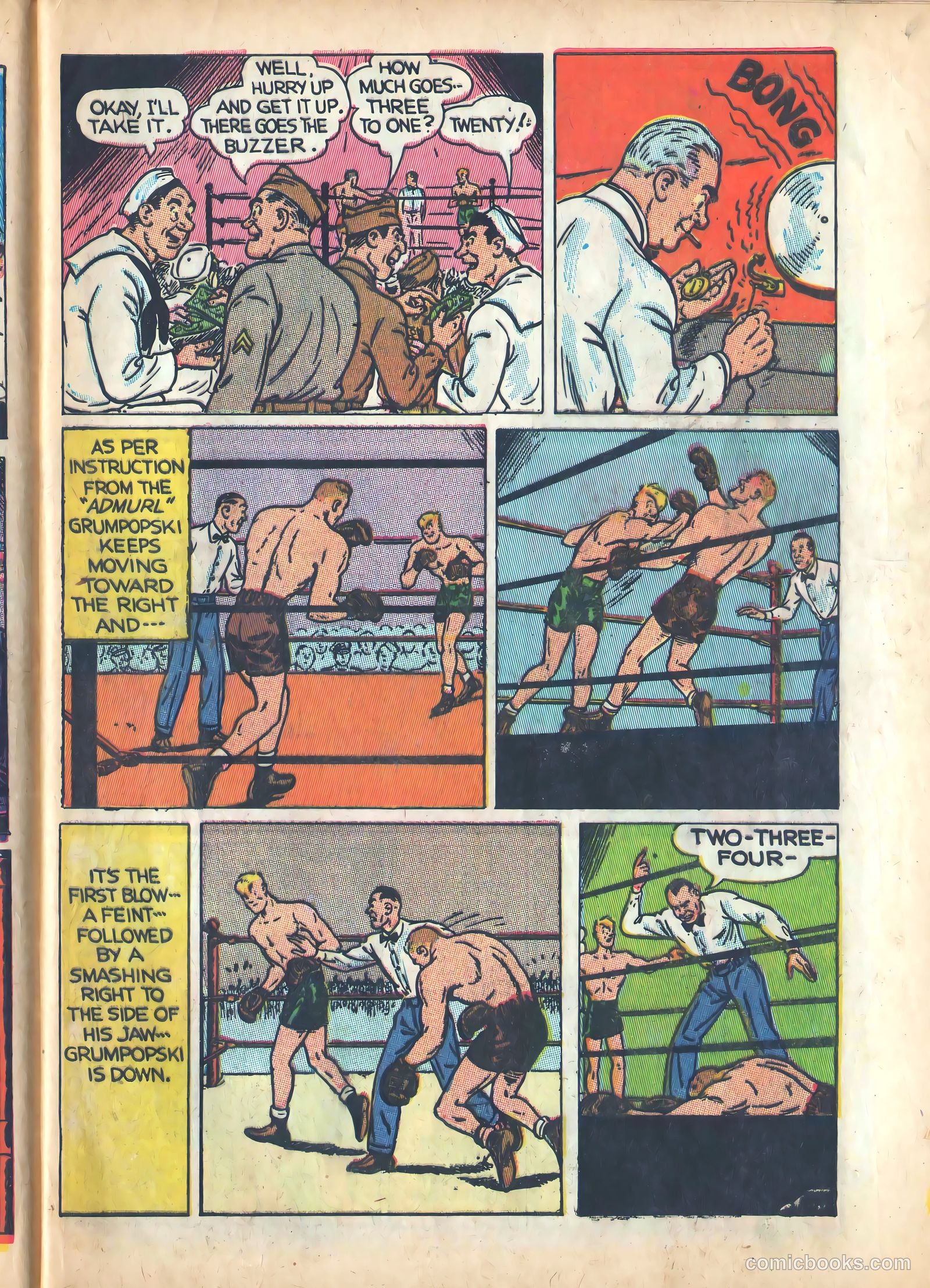 Joe Palooka Comics #7 (1946) — page 11 of 52