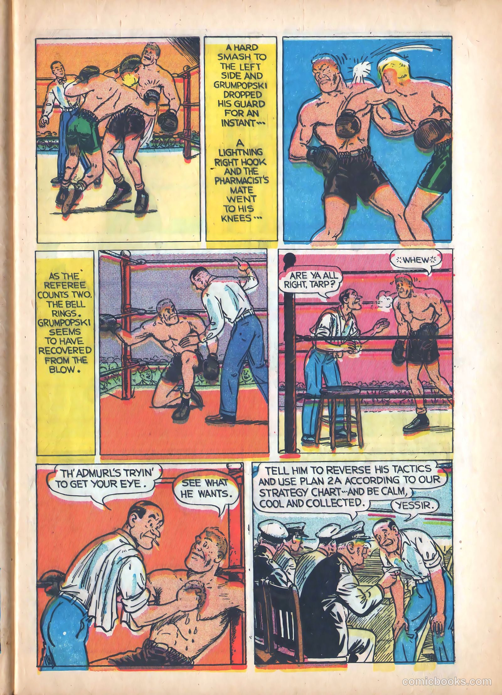 Joe Palooka Comics #7 (1946) — page 13 of 52
