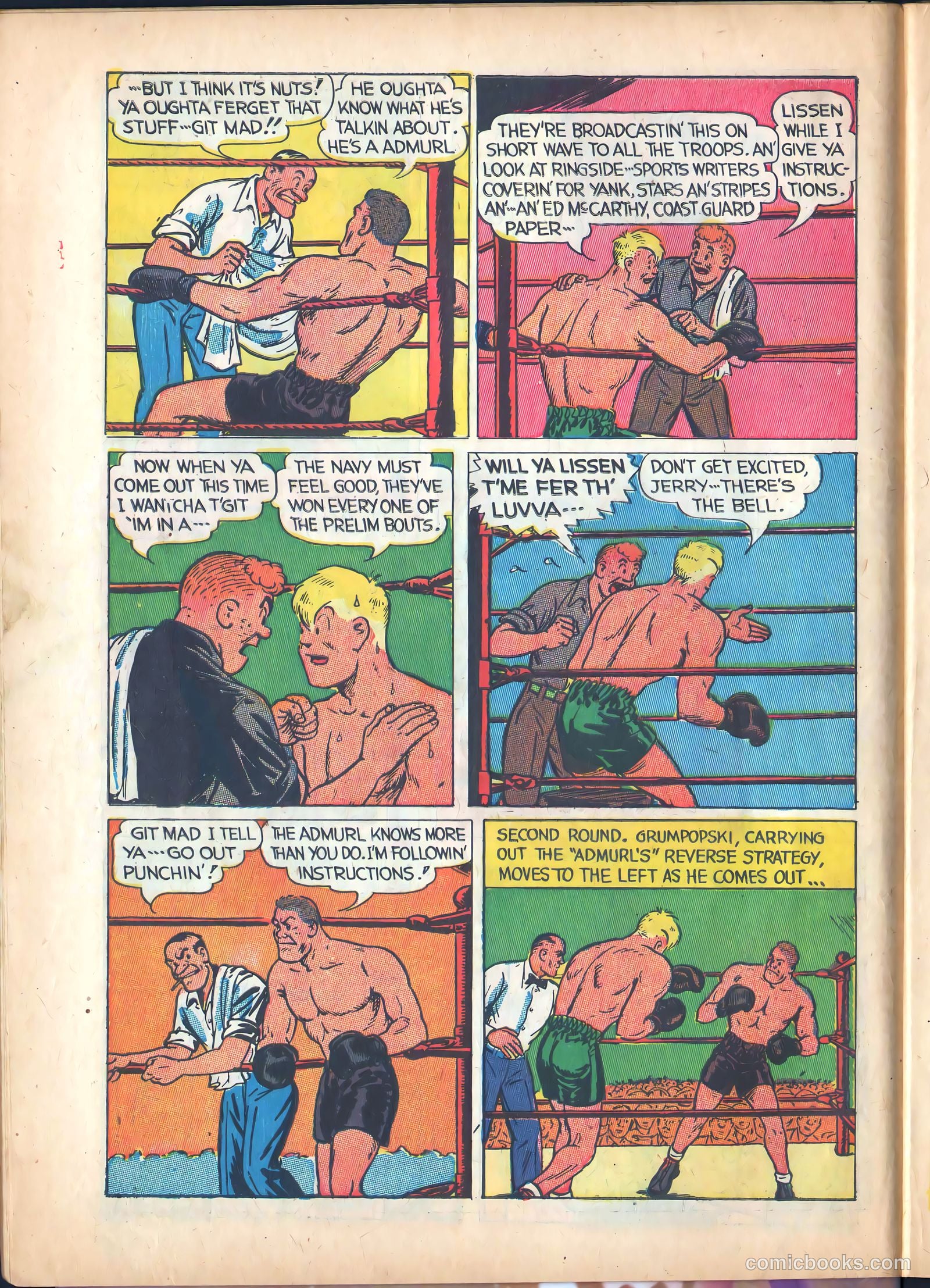 Joe Palooka Comics #7 (1946) — page 14 of 52