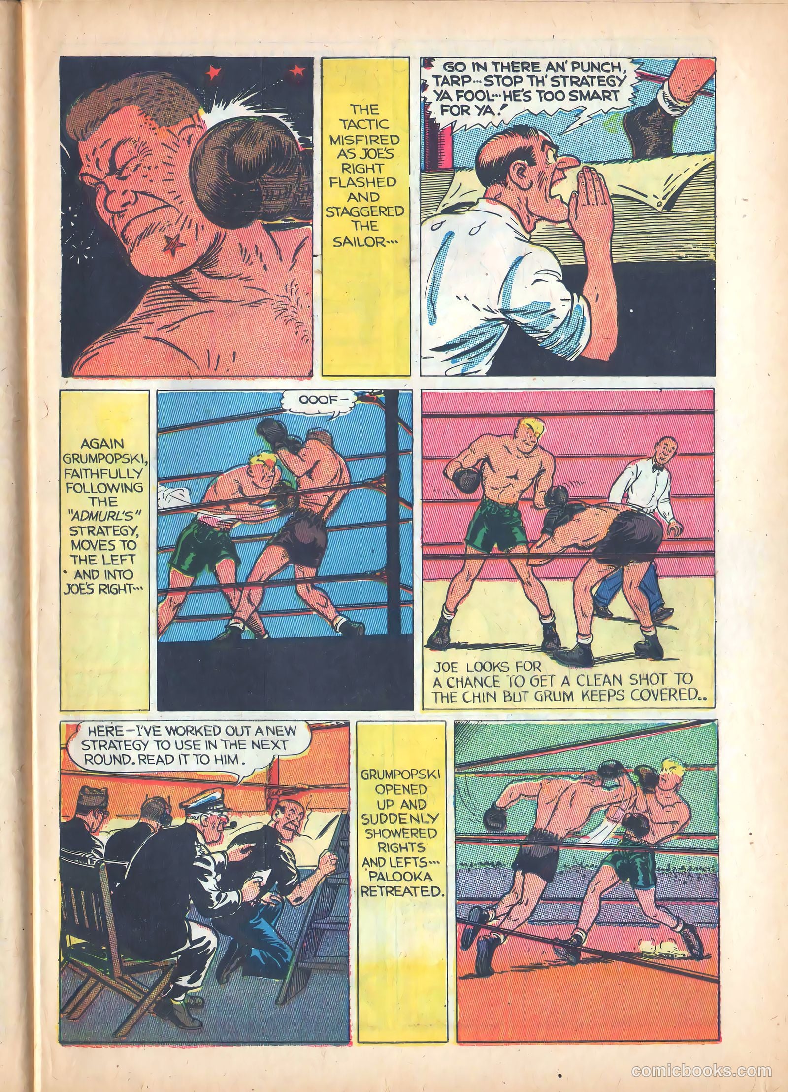 Joe Palooka Comics #7 (1946) — page 15 of 52