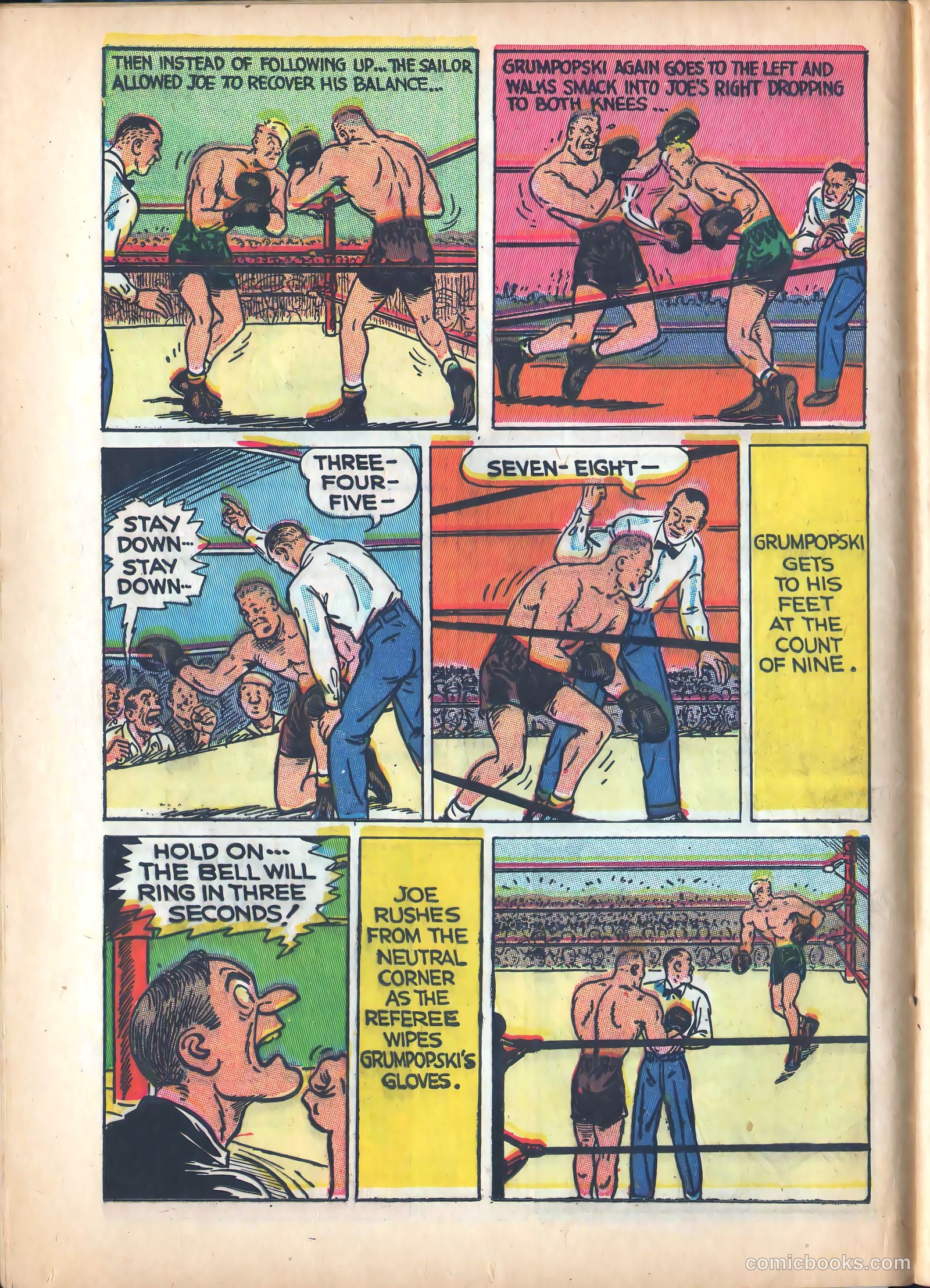 Joe Palooka Comics #7 (1946) — page 16 of 52