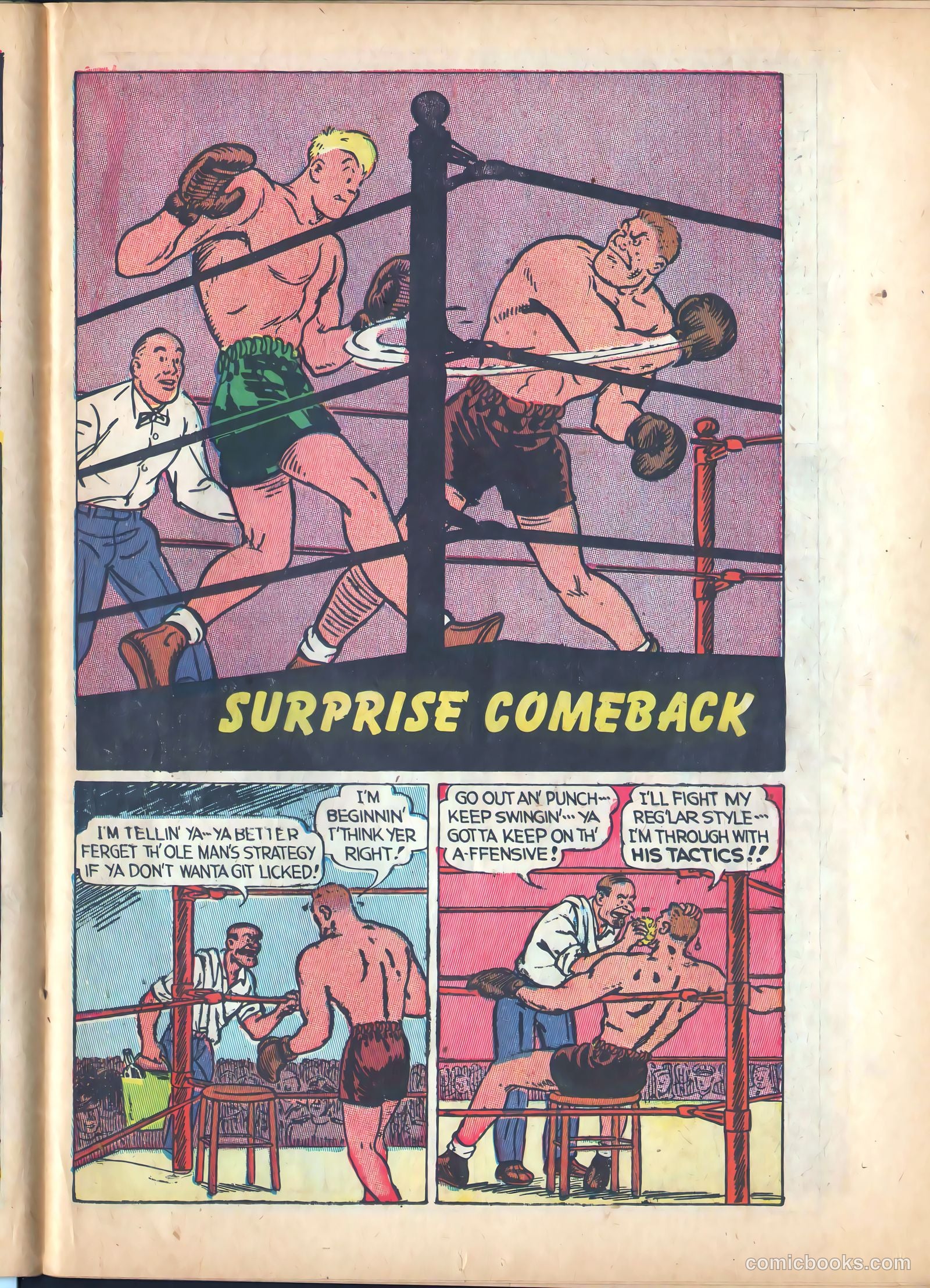 Joe Palooka Comics #7 (1946) — page 17 of 52