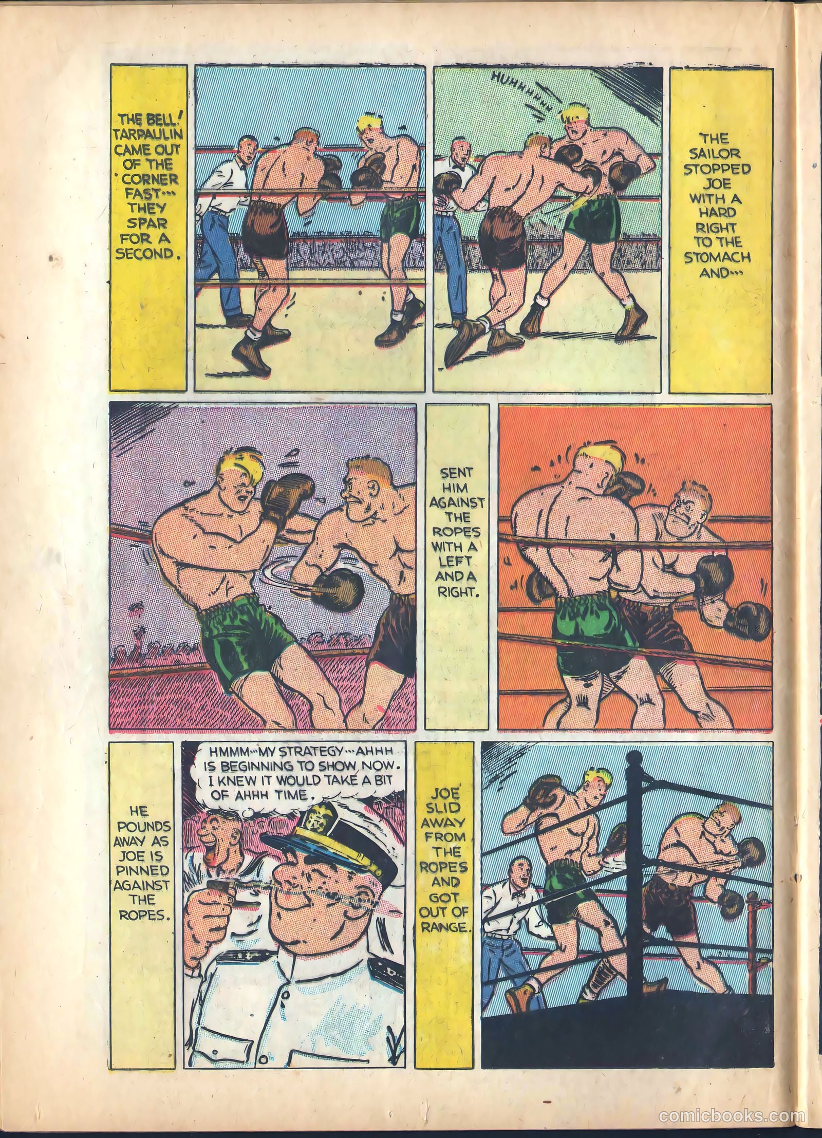 Joe Palooka Comics #7 (1946) — page 18 of 52