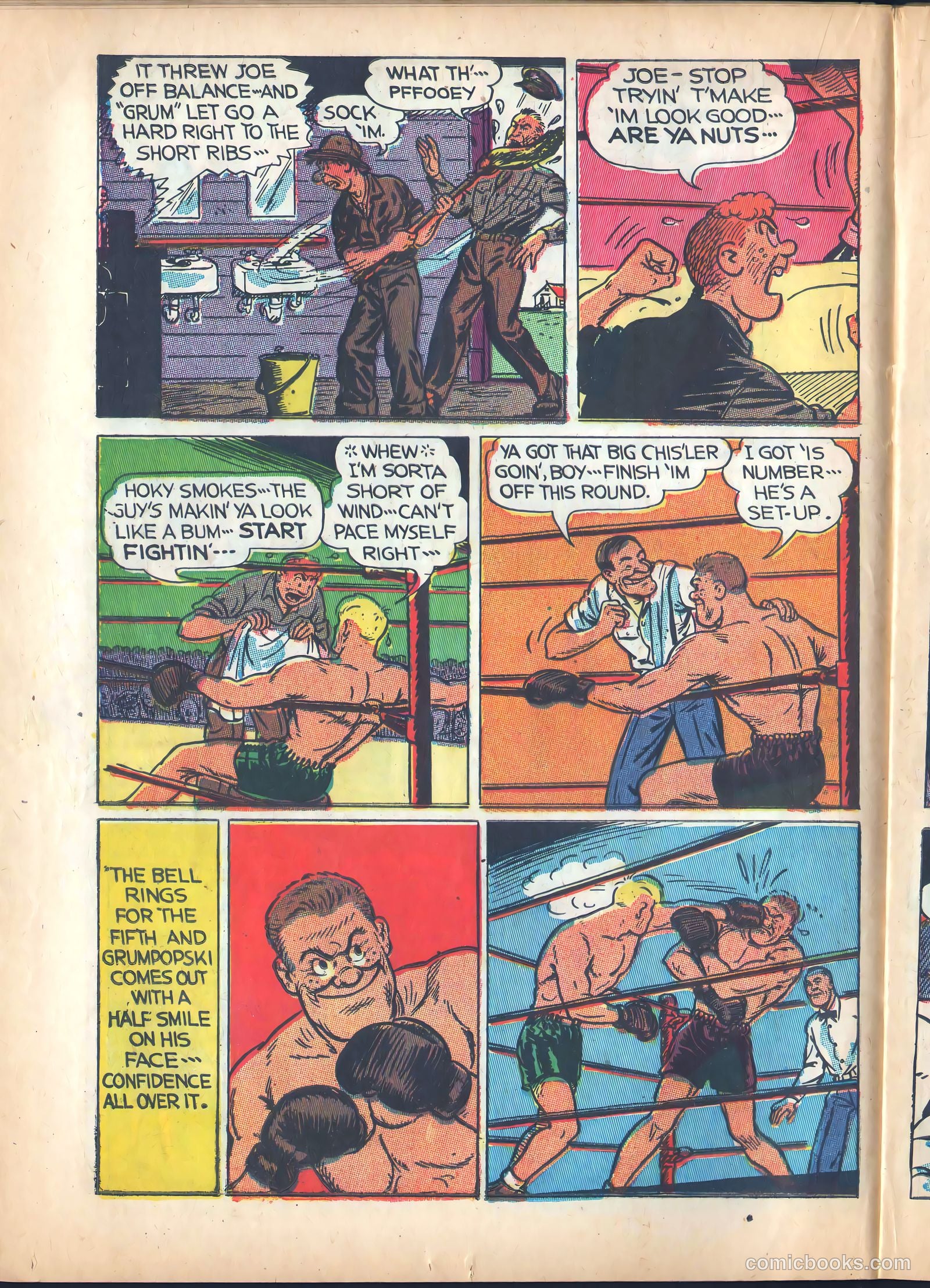 Joe Palooka Comics #7 (1946) — page 20 of 52
