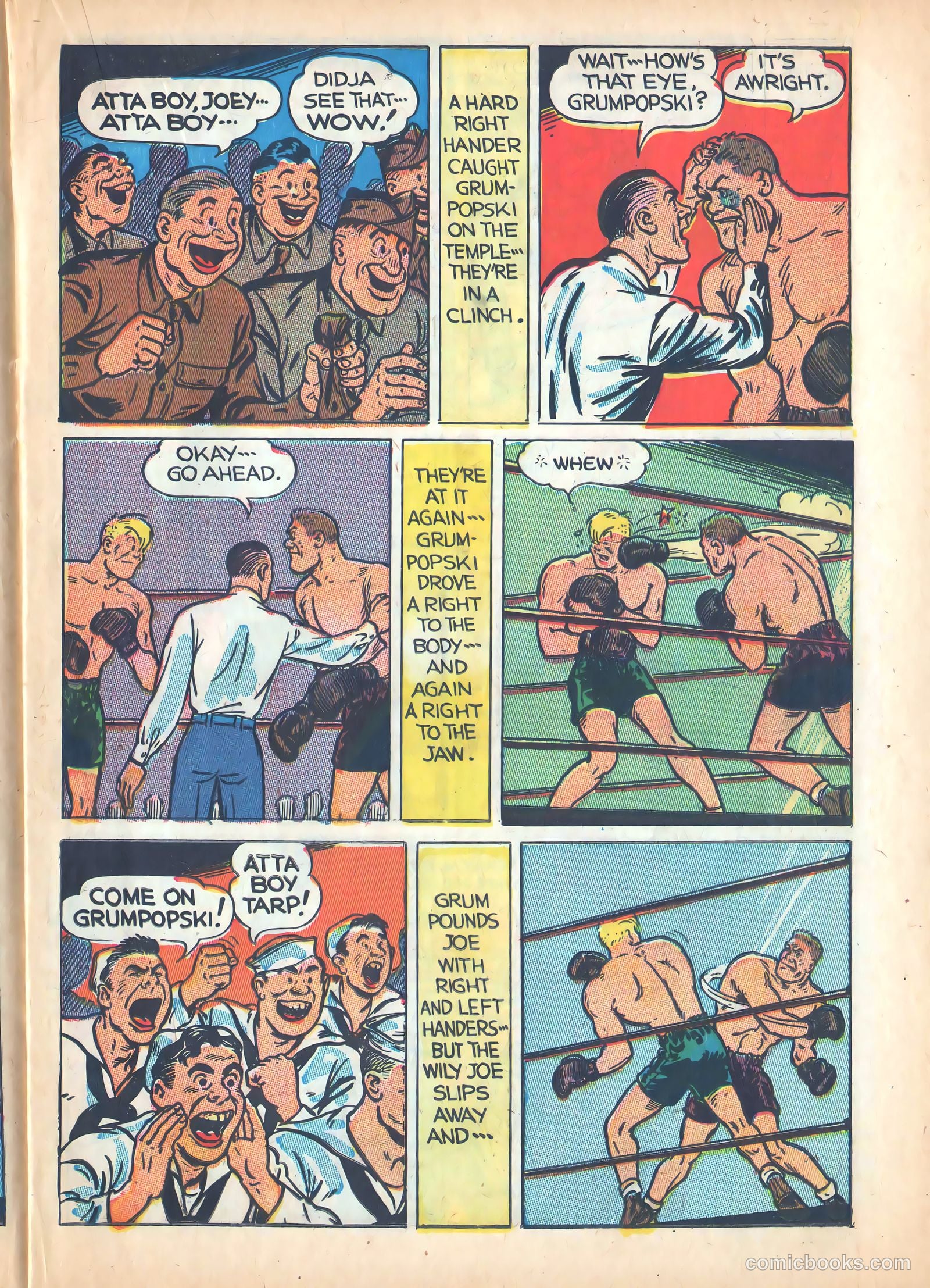 Joe Palooka Comics #7 (1946) — page 21 of 52