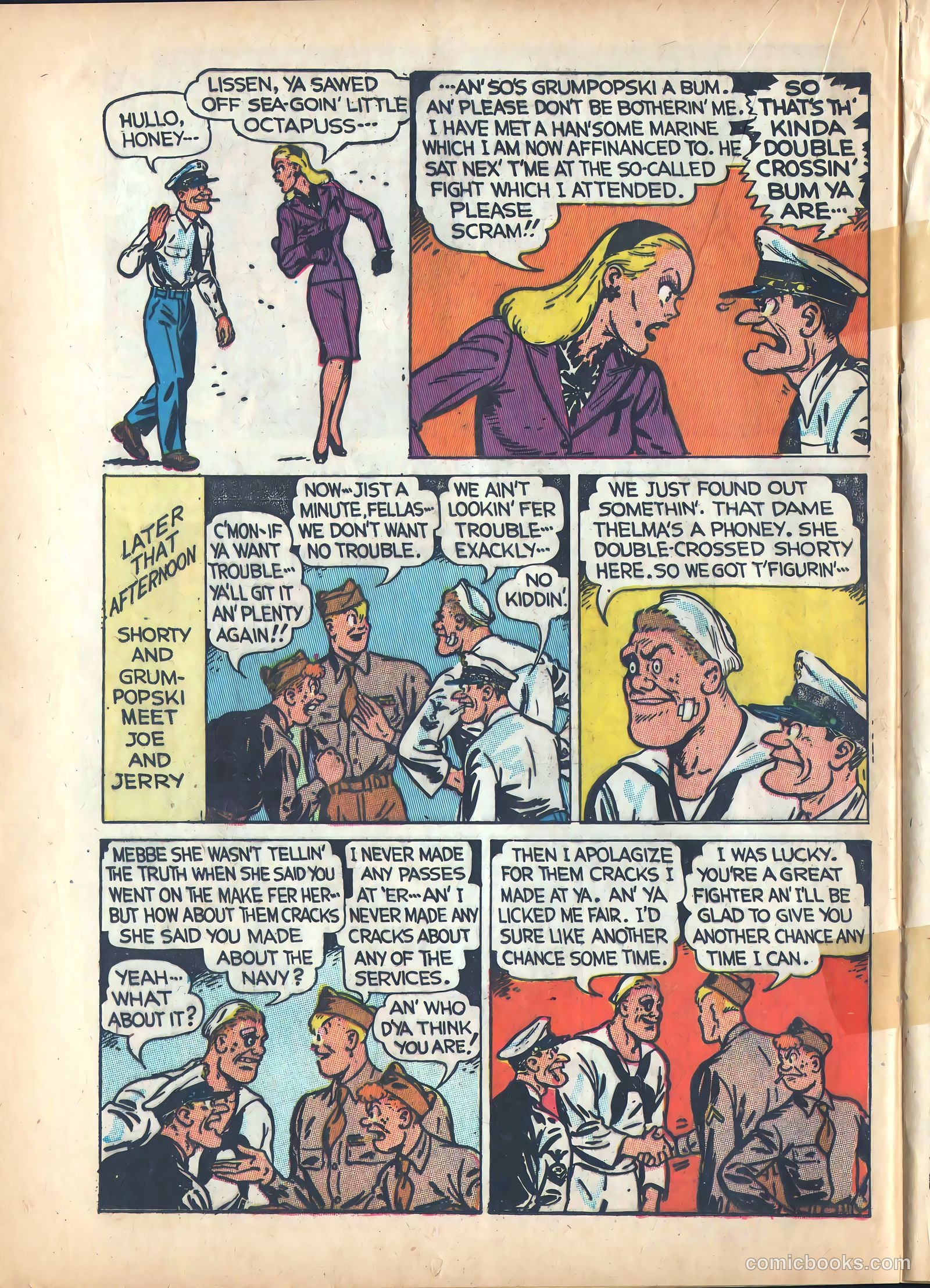 Joe Palooka Comics #7 (1946) — page 24 of 52