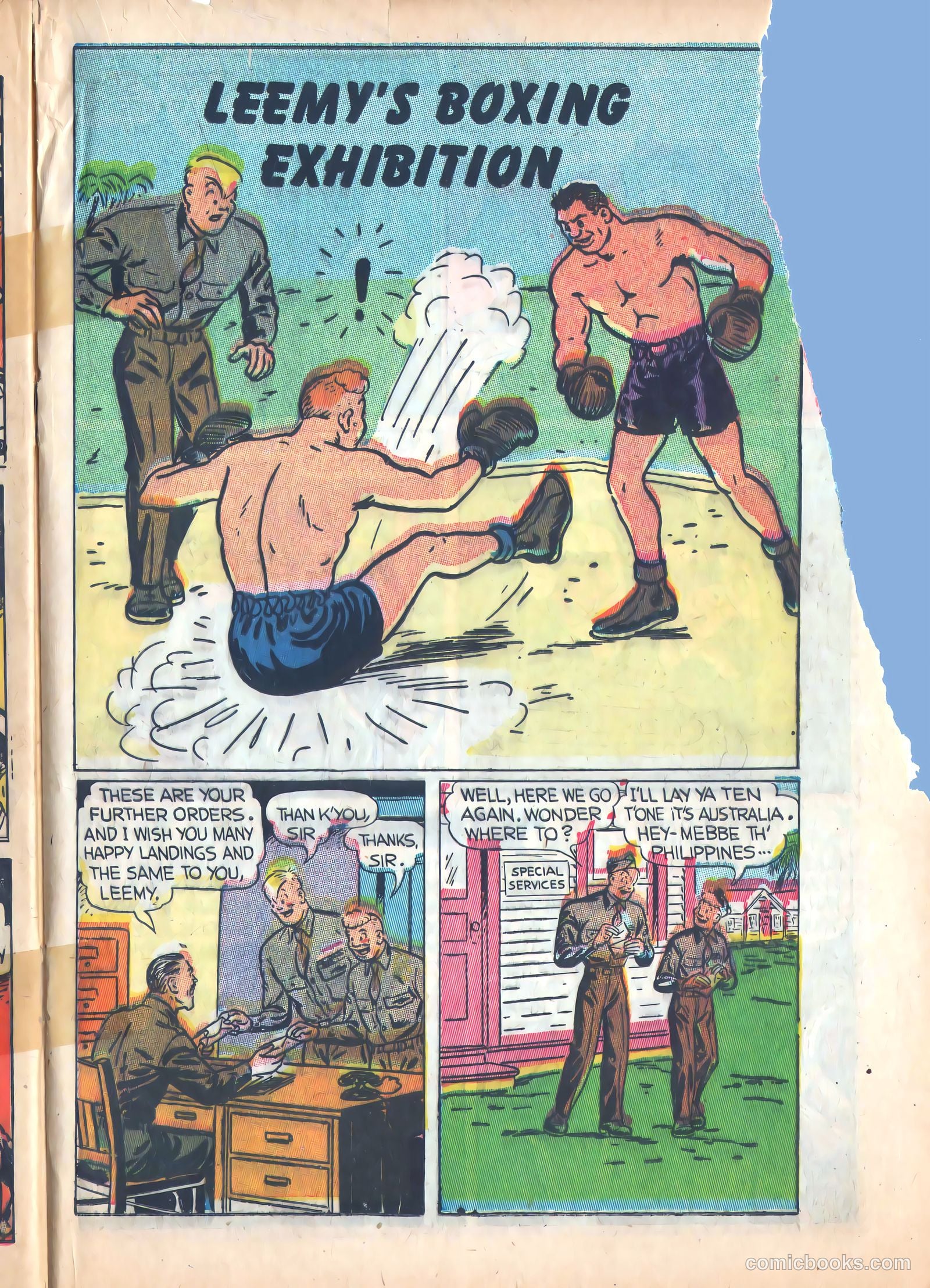 Joe Palooka Comics #7 (1946) — page 25 of 52