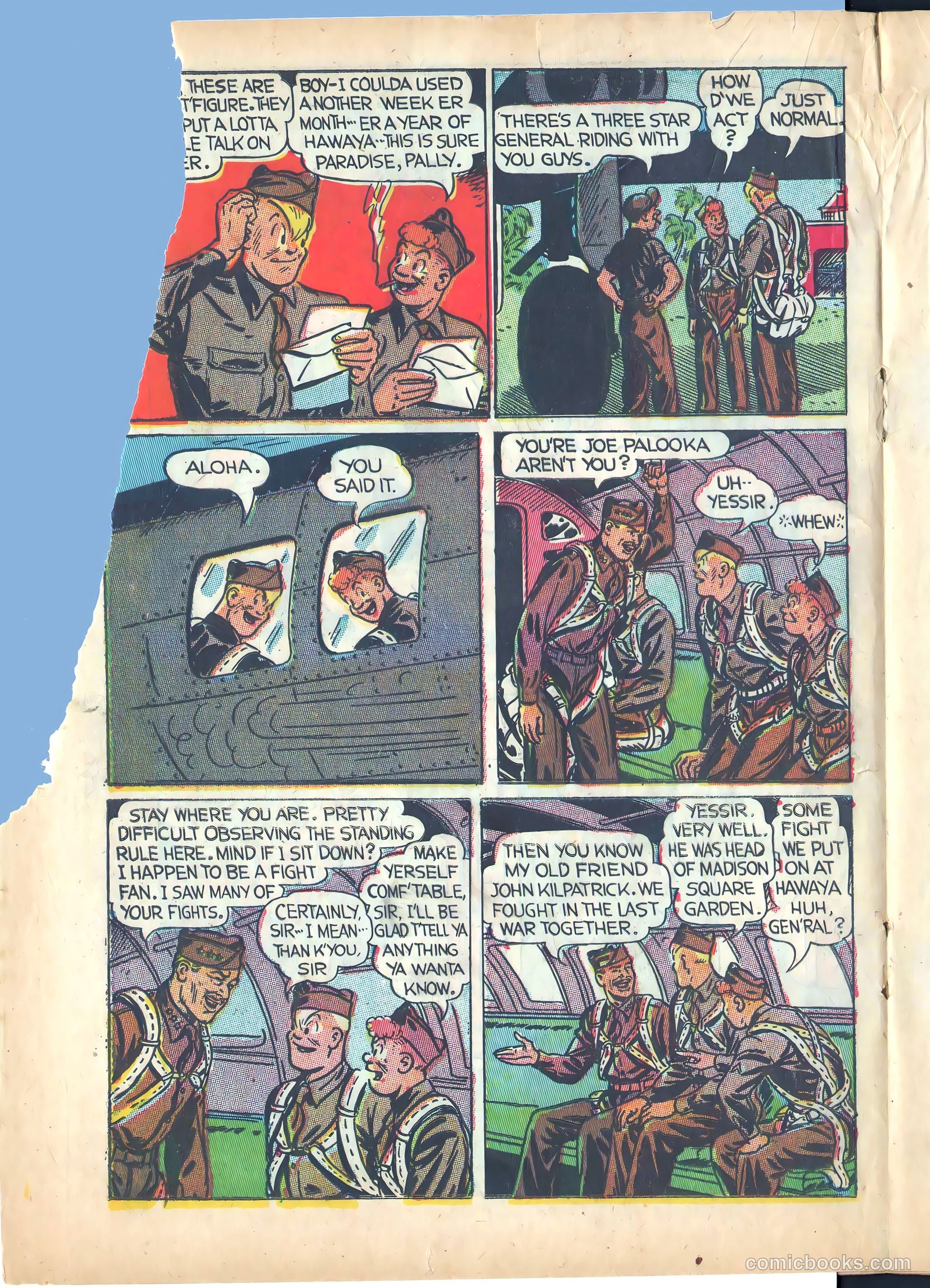 Joe Palooka Comics #7 (1946) — page 26 of 52