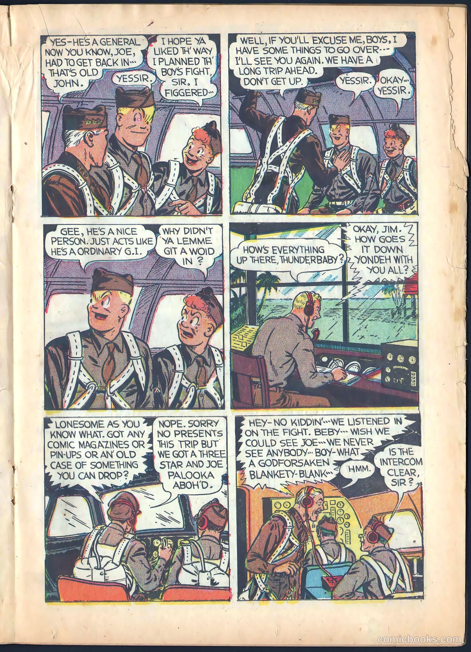 Joe Palooka Comics #7 (1946) — page 27 of 52