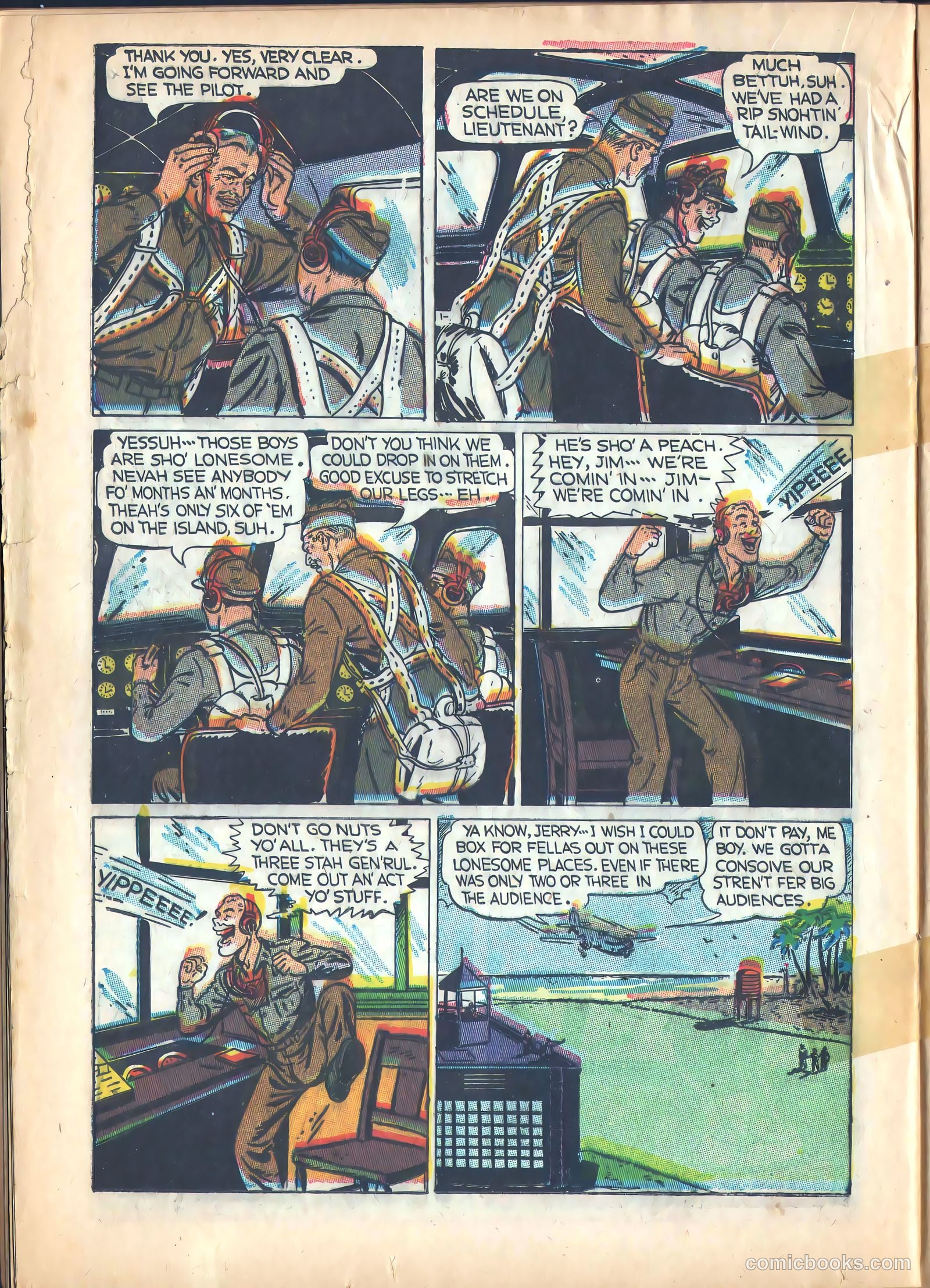 Joe Palooka Comics #7 (1946) — page 28 of 52