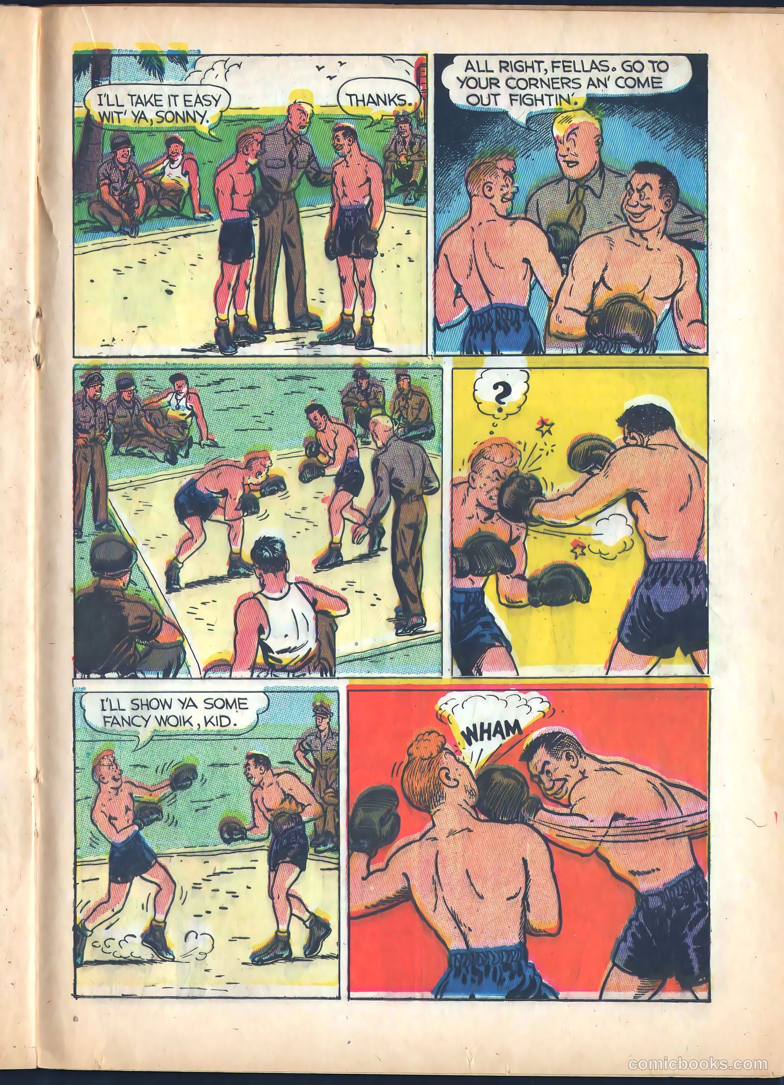 Joe Palooka Comics #7 (1946) — page 31 of 52