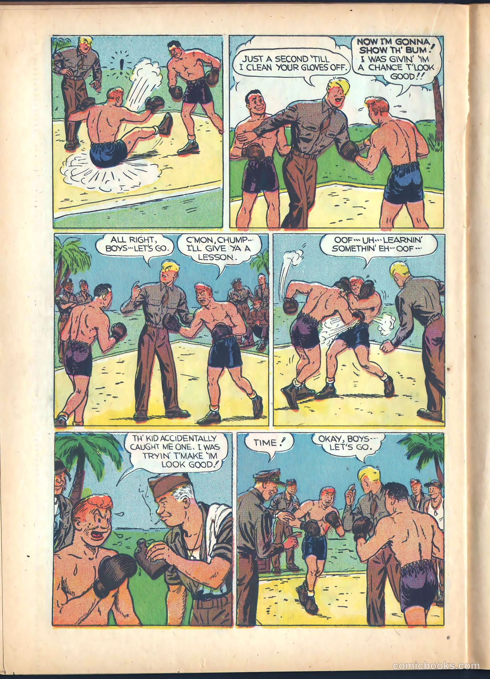 Joe Palooka Comics #7 (1946) — page 32 of 52