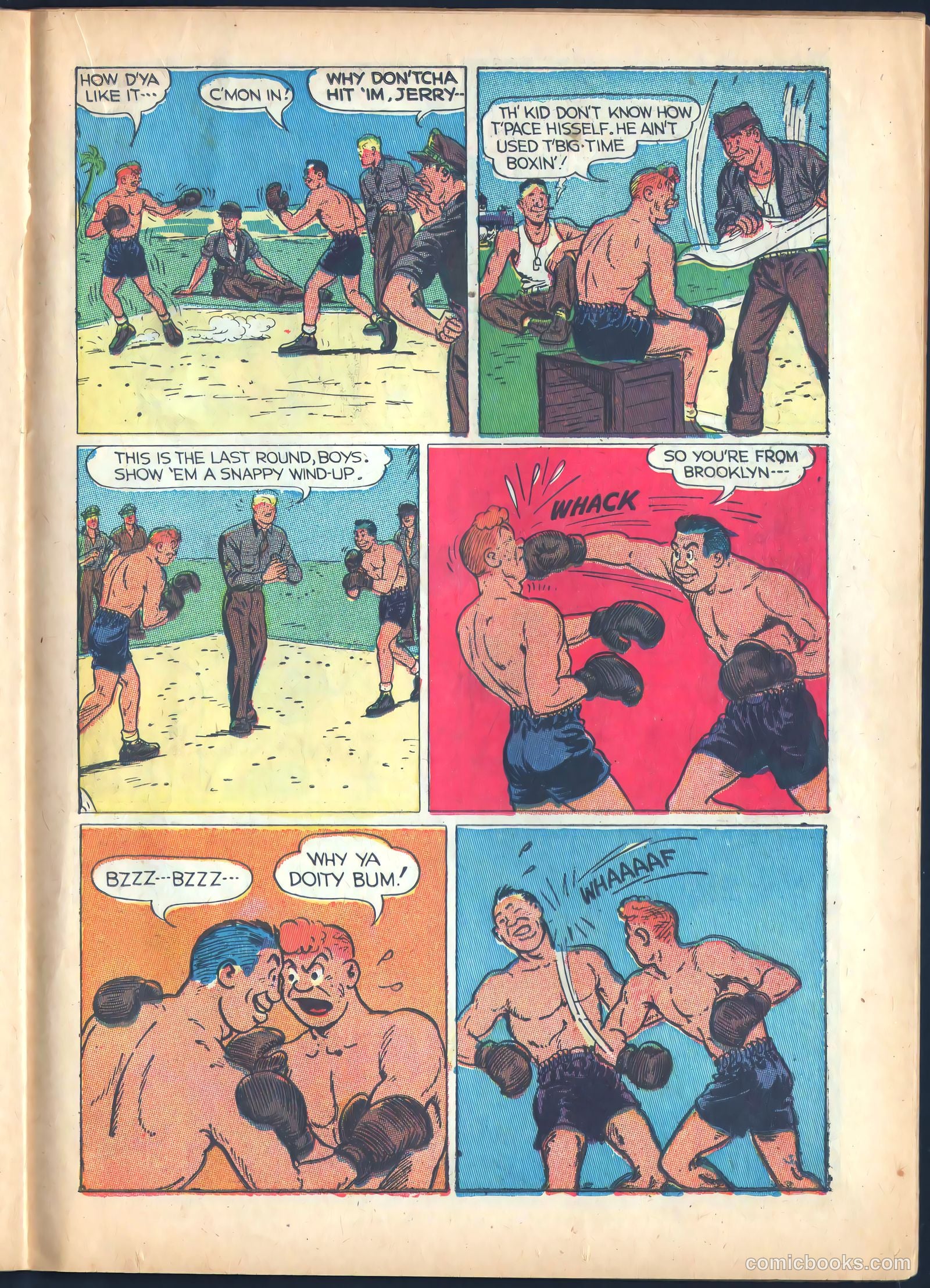Joe Palooka Comics #7 (1946) — page 33 of 52