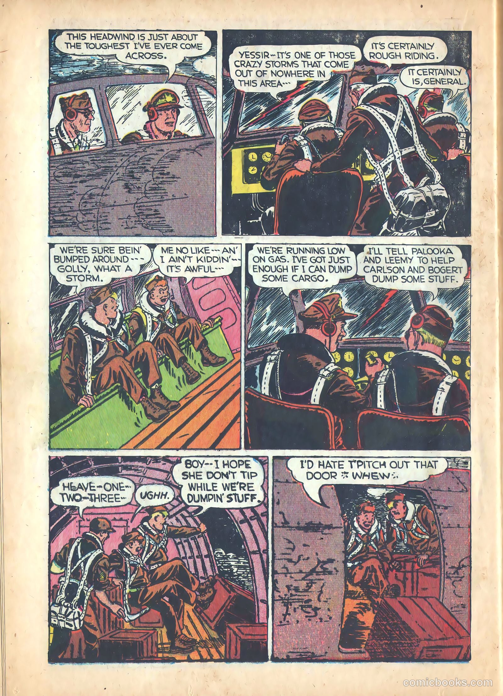 Joe Palooka Comics #7 (1946) — page 36 of 52