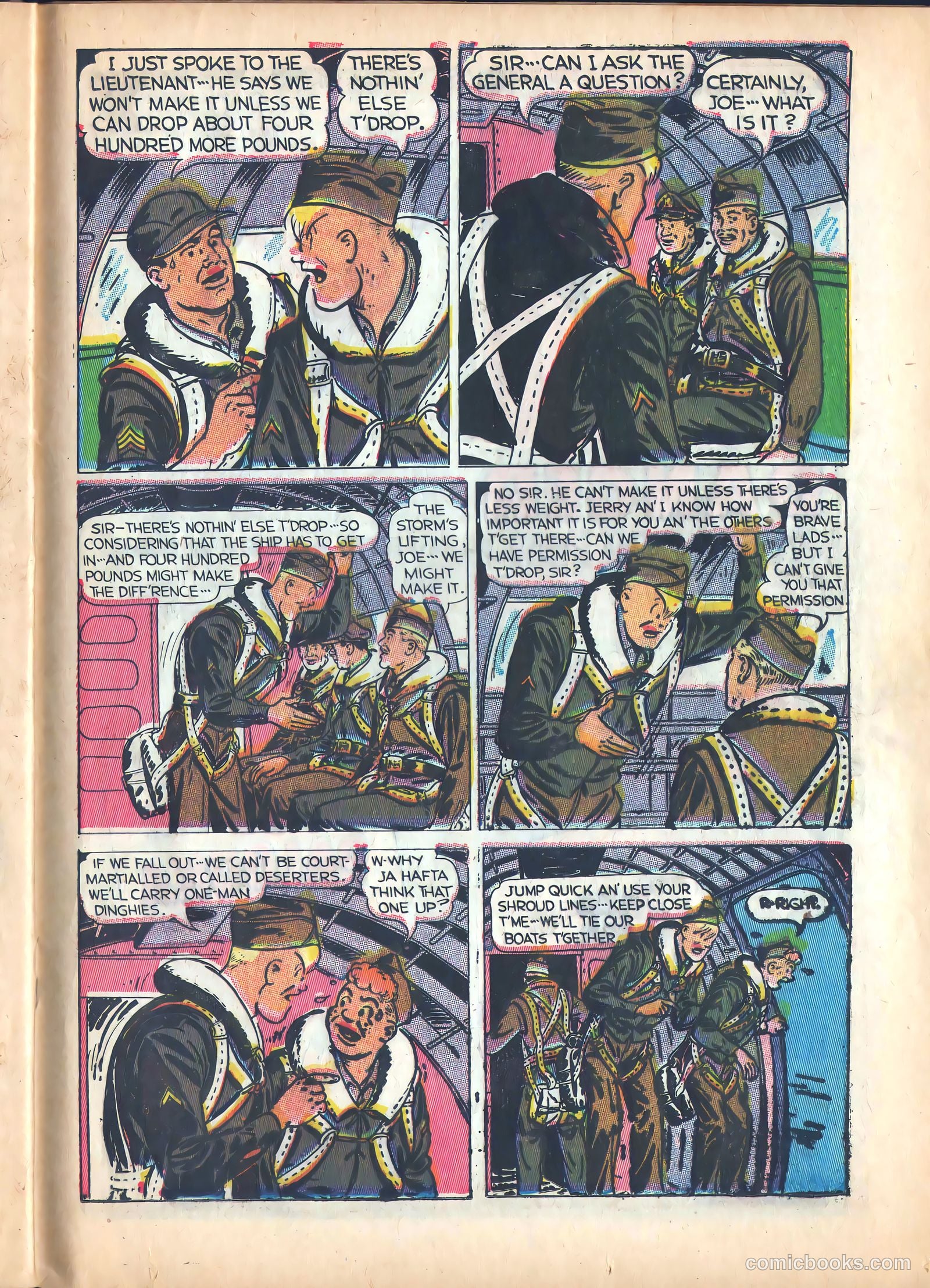 Joe Palooka Comics #7 (1946) — page 37 of 52