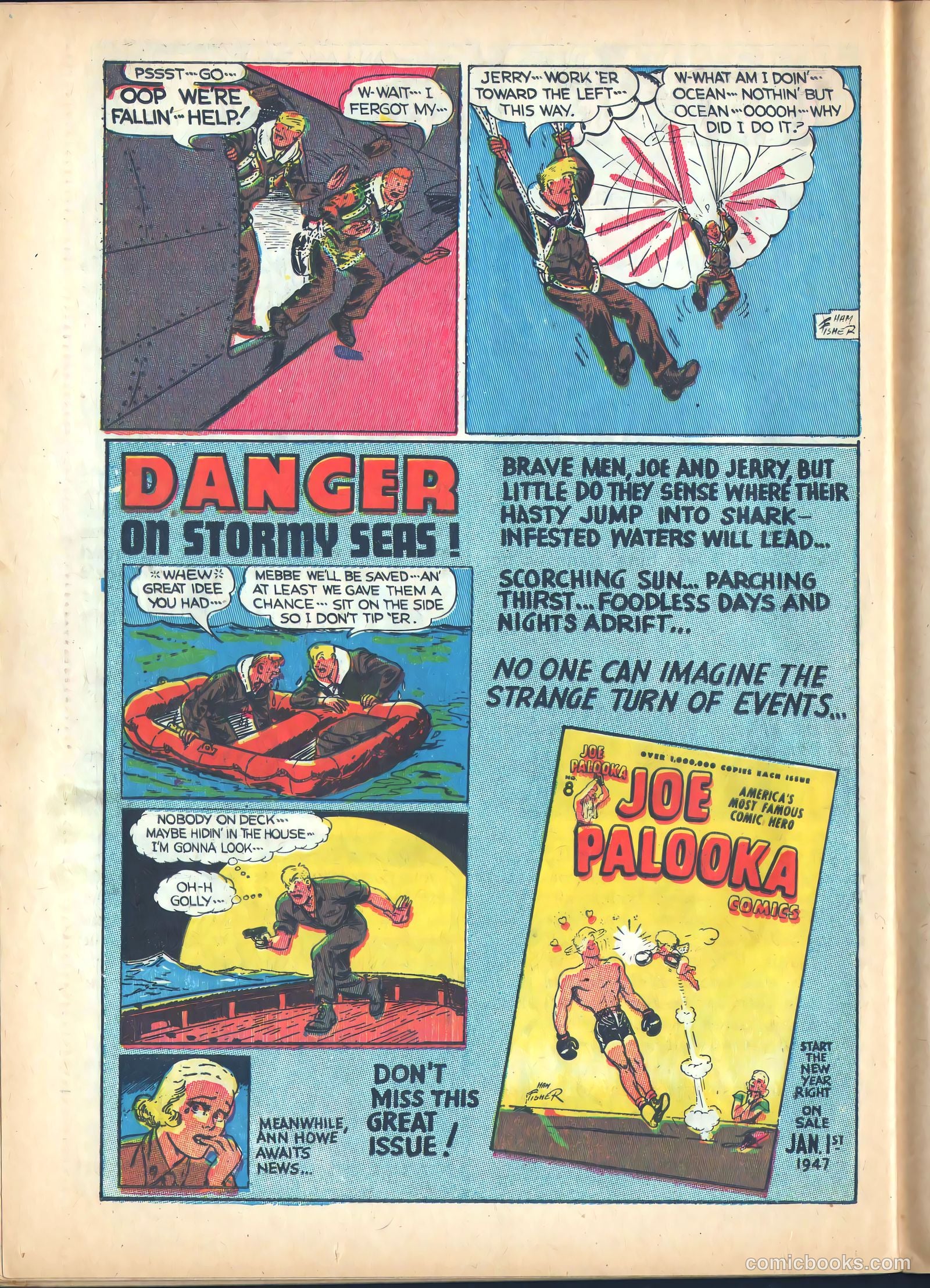 Joe Palooka Comics #7 (1946) — page 38 of 52