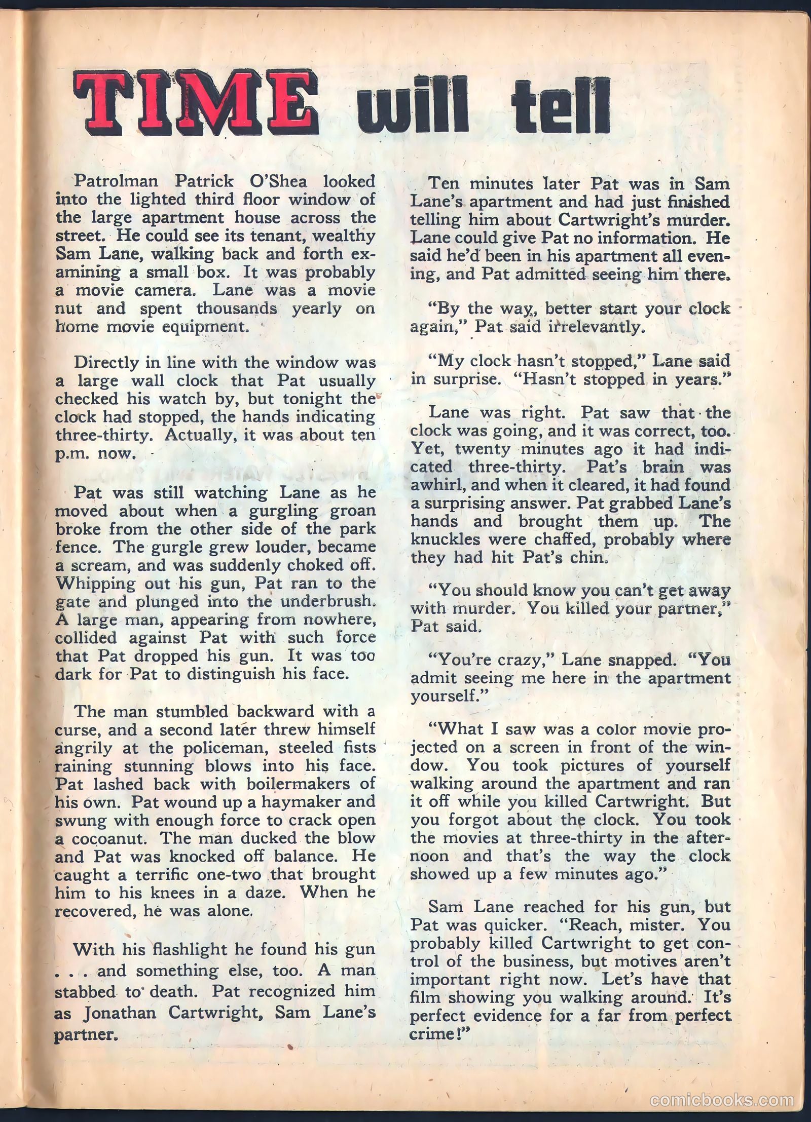 Joe Palooka Comics #7 (1946) — page 39 of 52