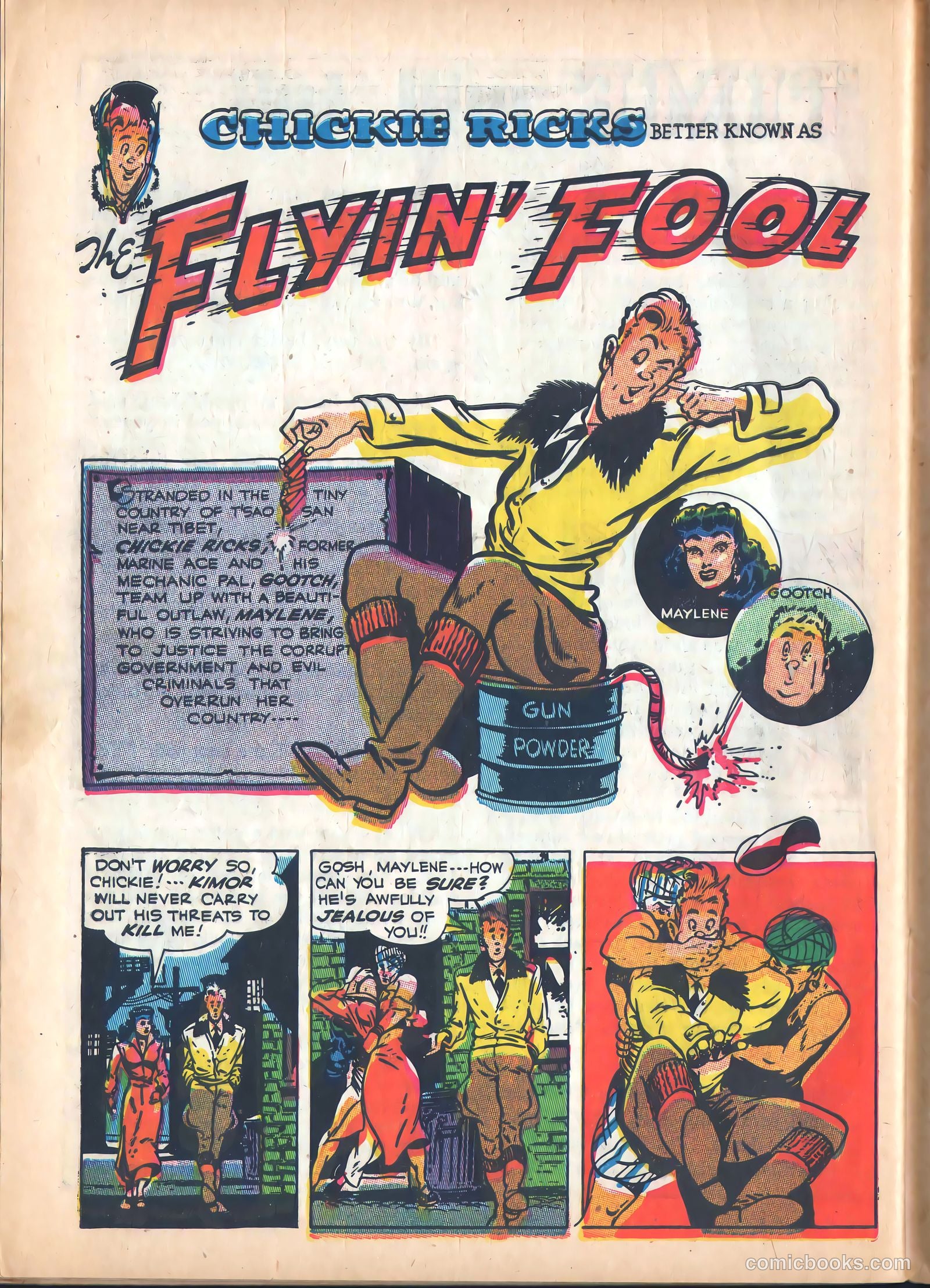 Joe Palooka Comics #7 (1946) — page 40 of 52