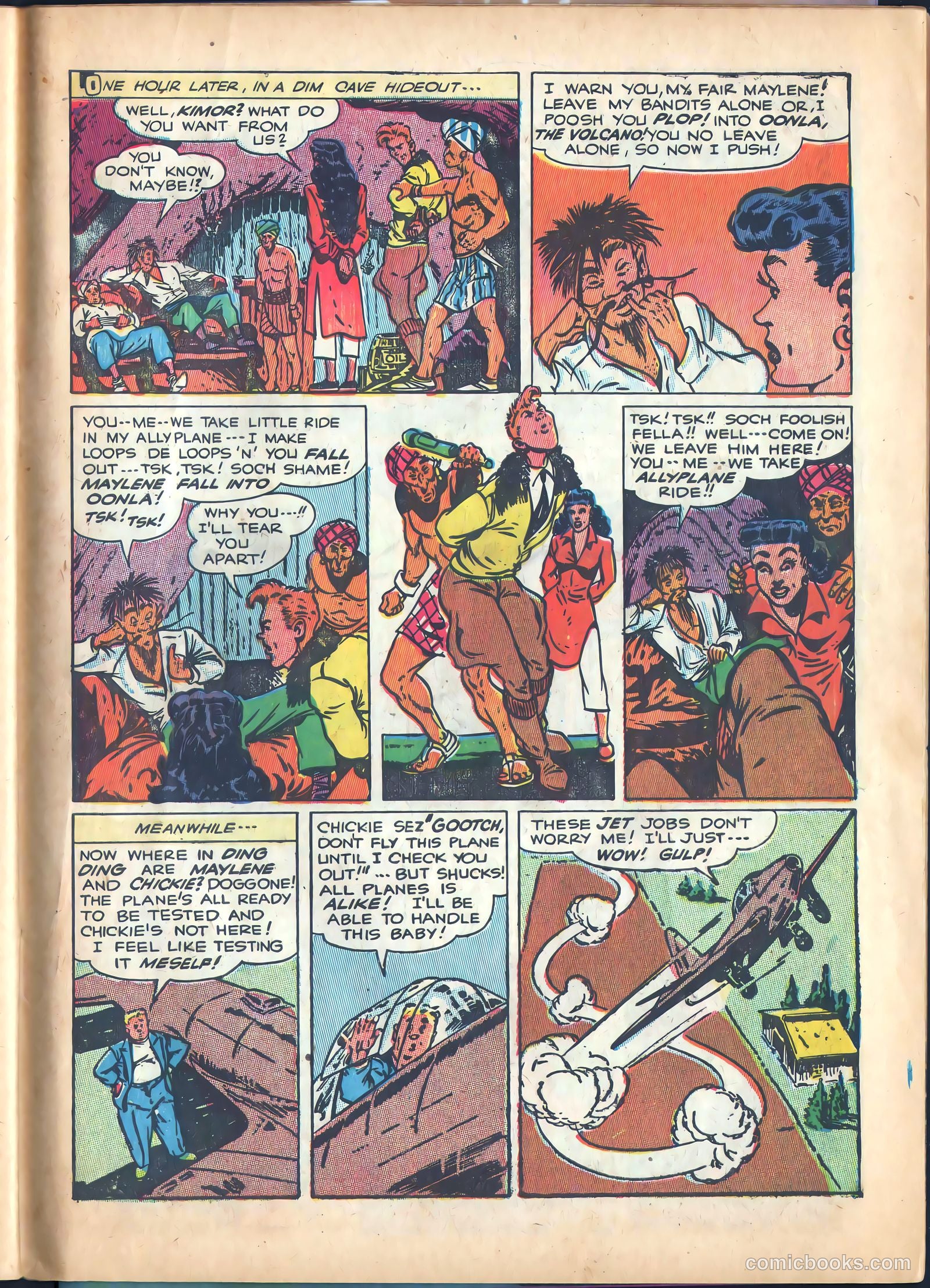 Joe Palooka Comics #7 (1946) — page 41 of 52