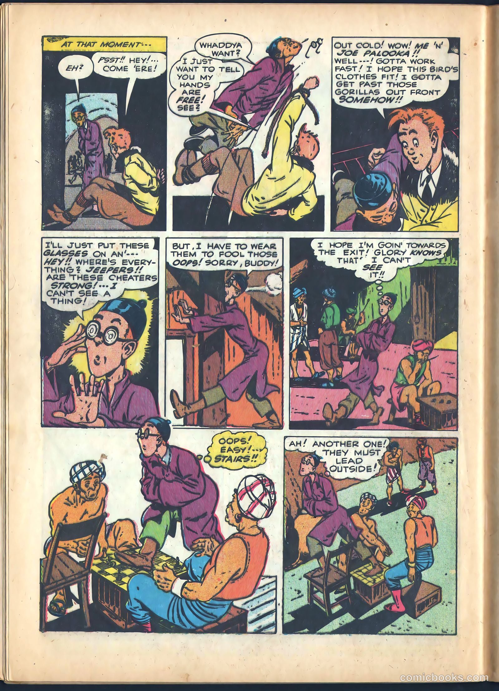 Joe Palooka Comics #7 (1946) — page 42 of 52