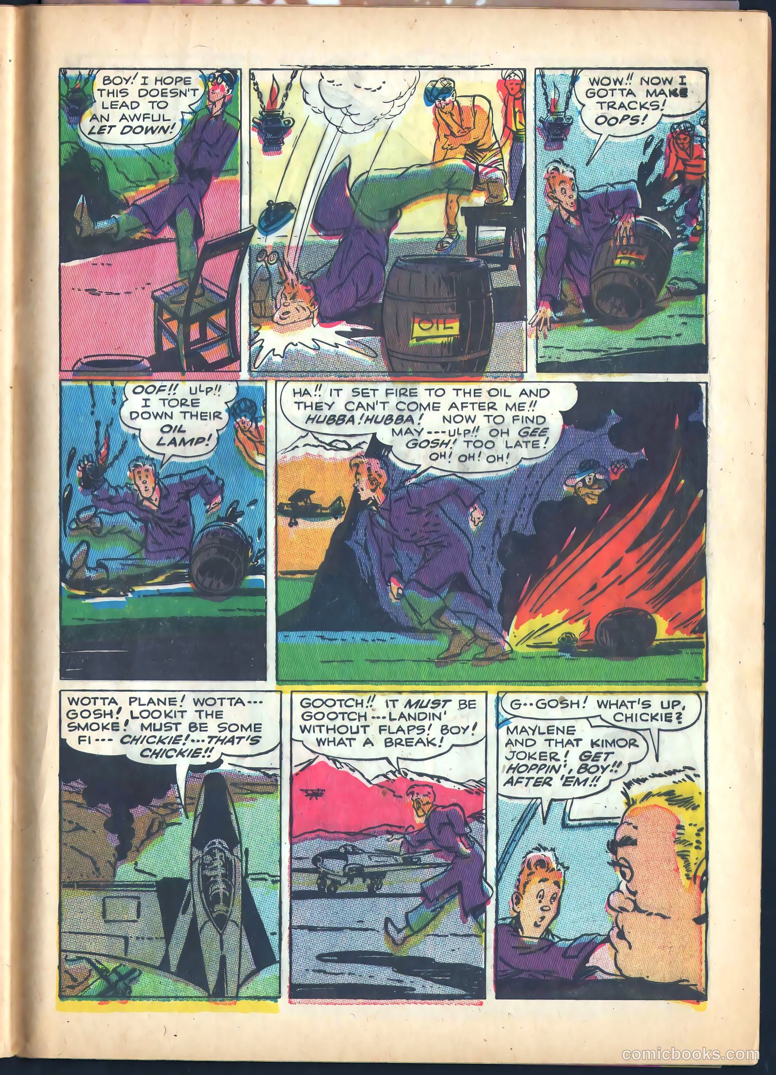 Joe Palooka Comics #7 (1946) — page 43 of 52