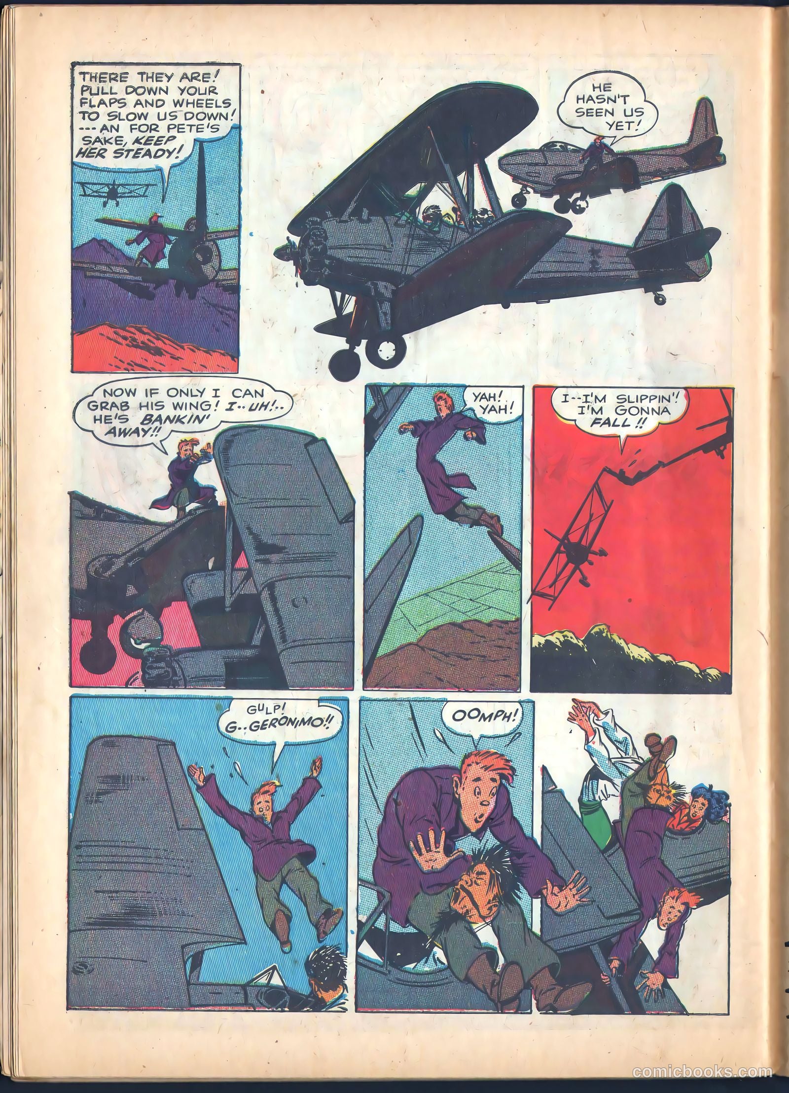 Joe Palooka Comics #7 (1946) — page 44 of 52
