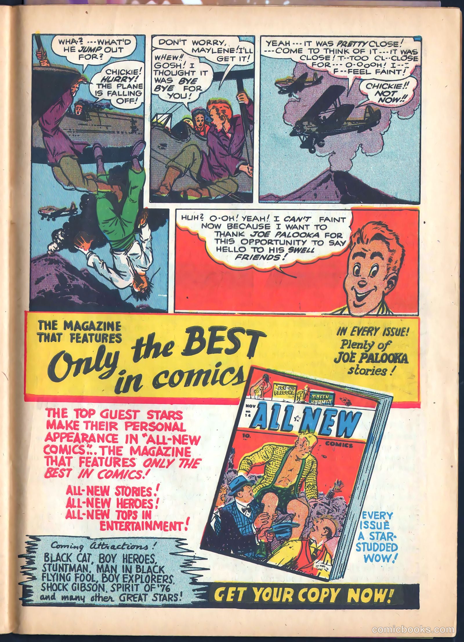 Joe Palooka Comics #7 (1946) — page 45 of 52