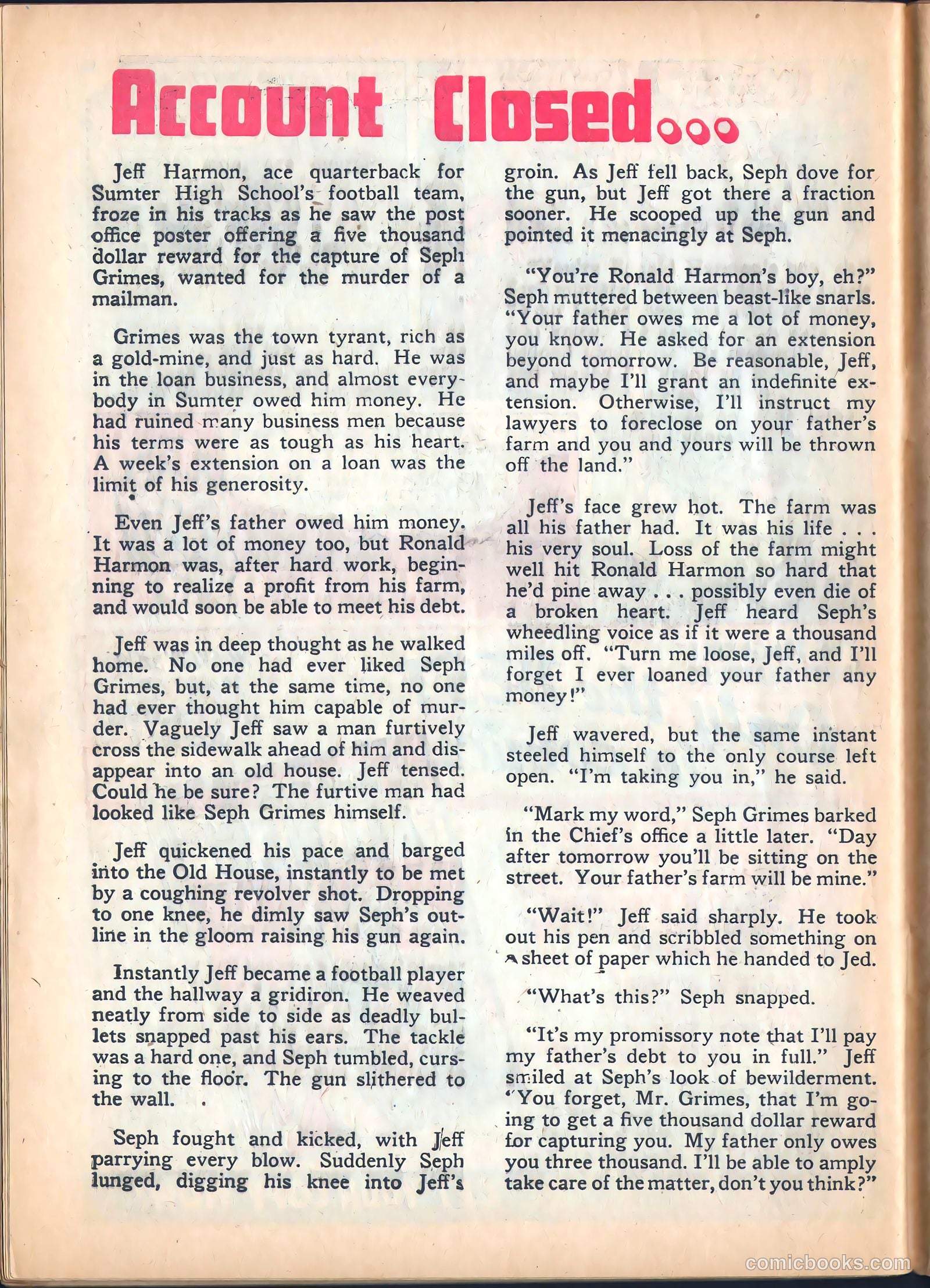Joe Palooka Comics #7 (1946) — page 46 of 52