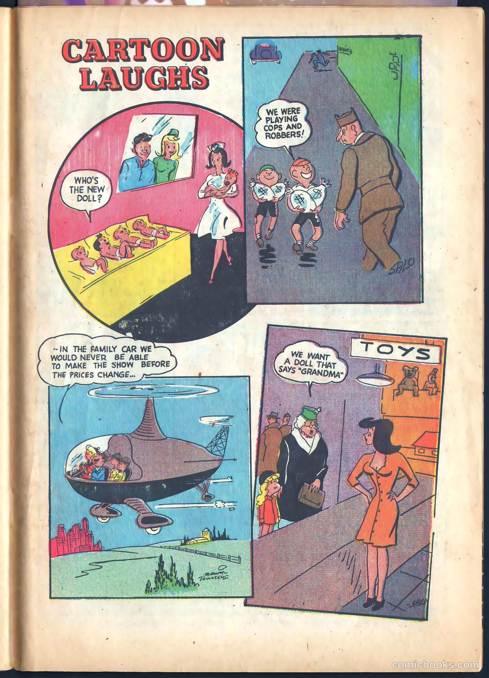 Joe Palooka Comics #7 (1946) — page 47 of 52