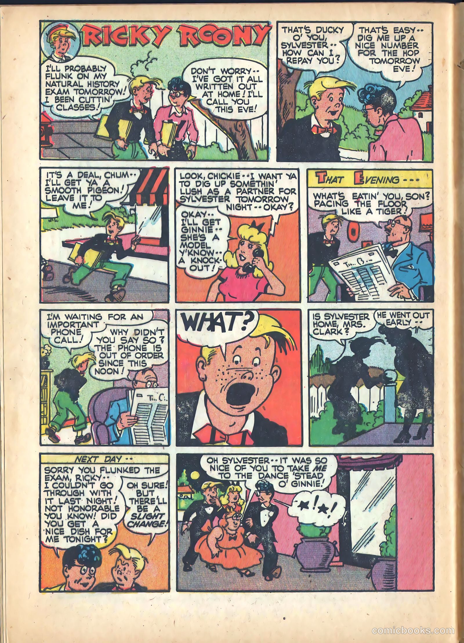 Joe Palooka Comics #7 (1946) — page 48 of 52