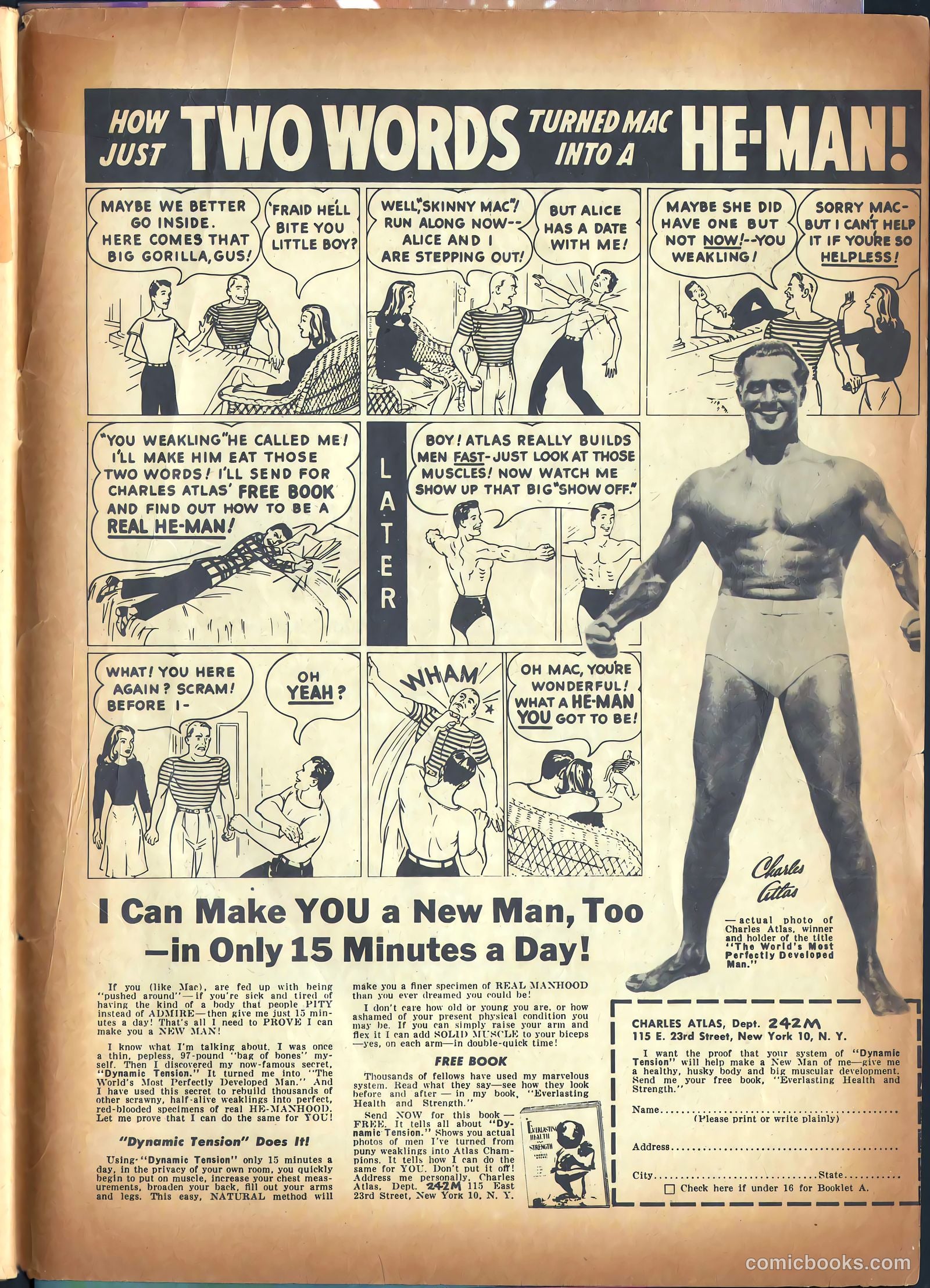 Joe Palooka Comics #7 (1946) — page 51 of 52
