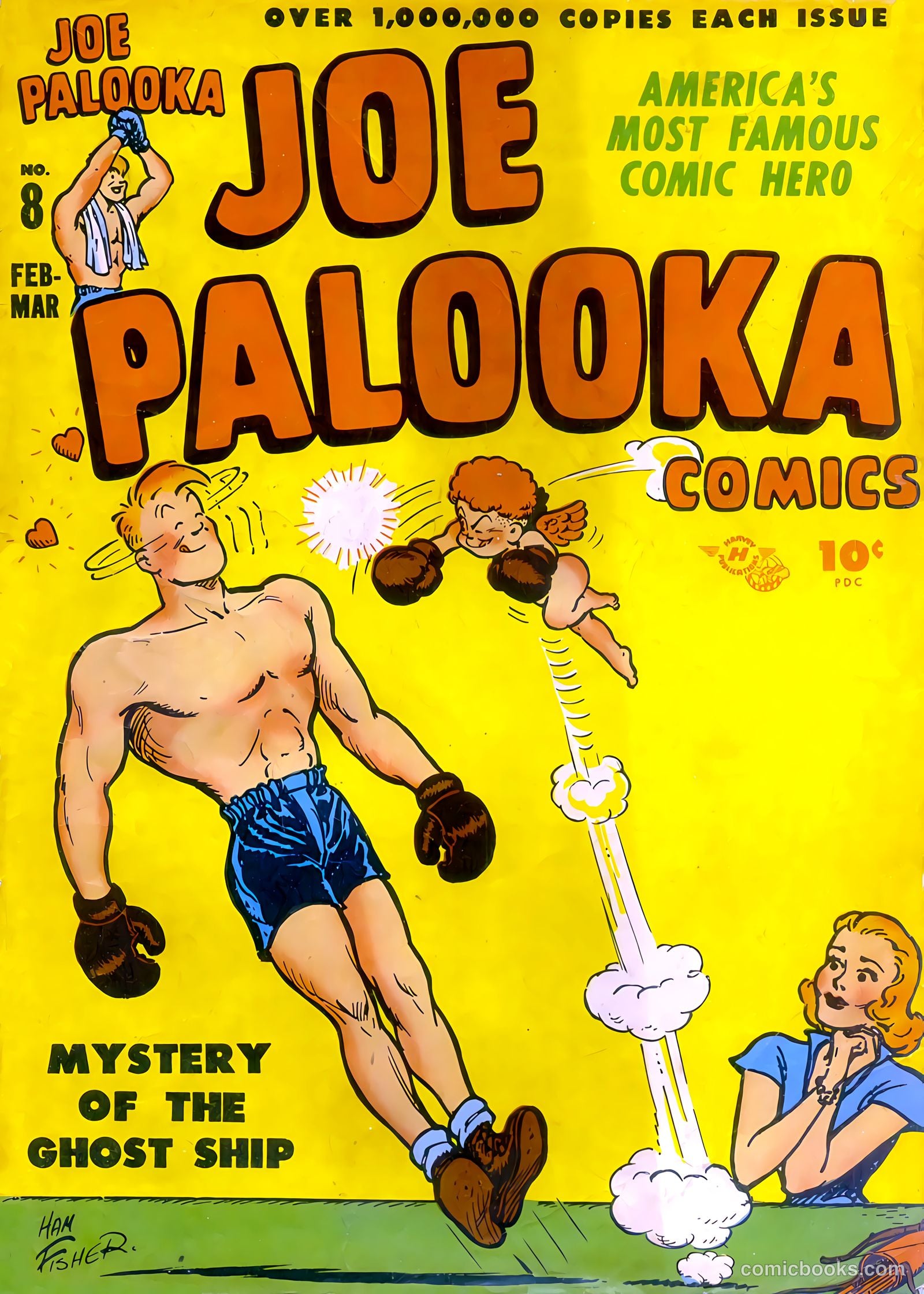 Joe Palooka #8