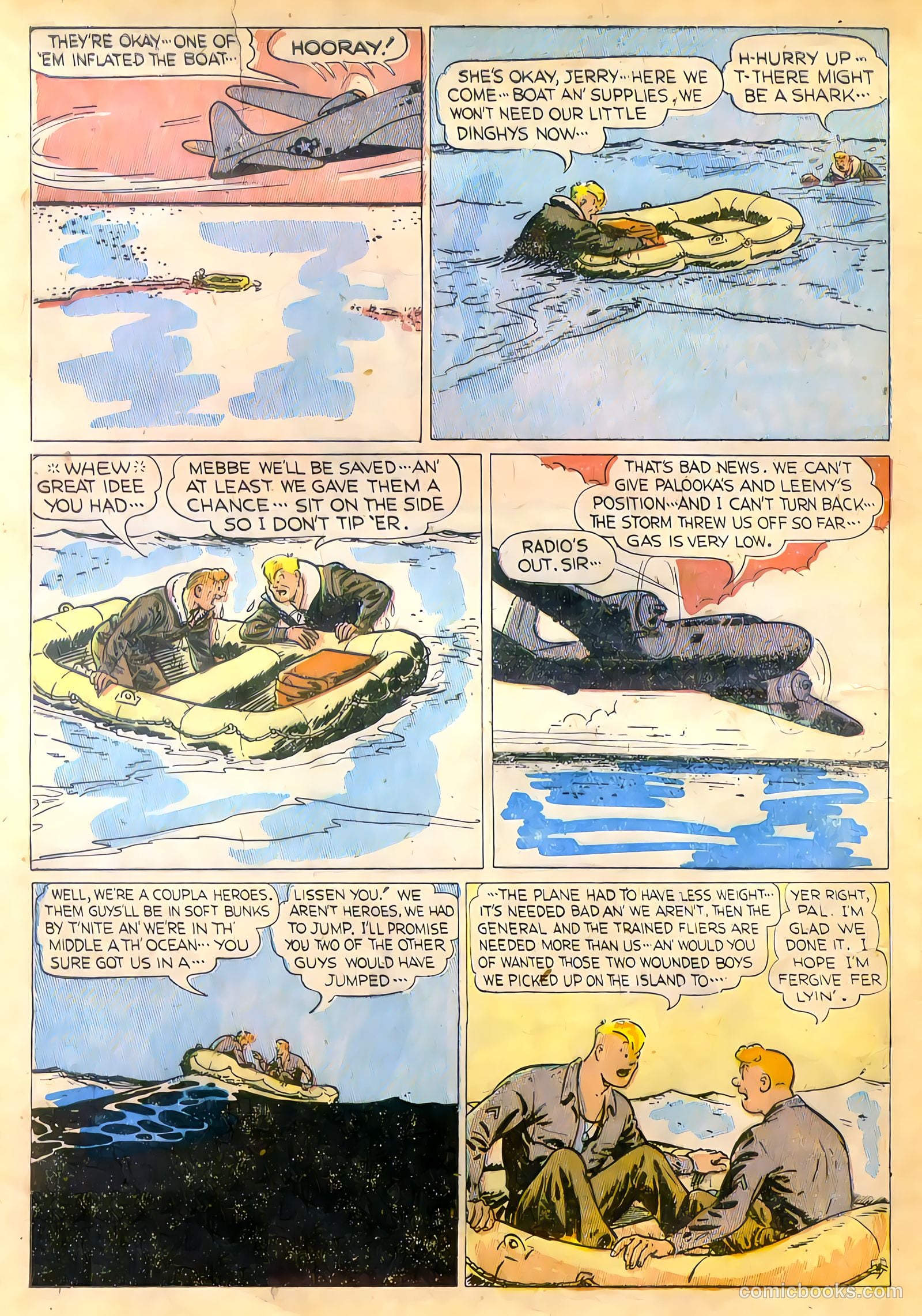 Joe Palooka #8 (1947) — page 4 of 52