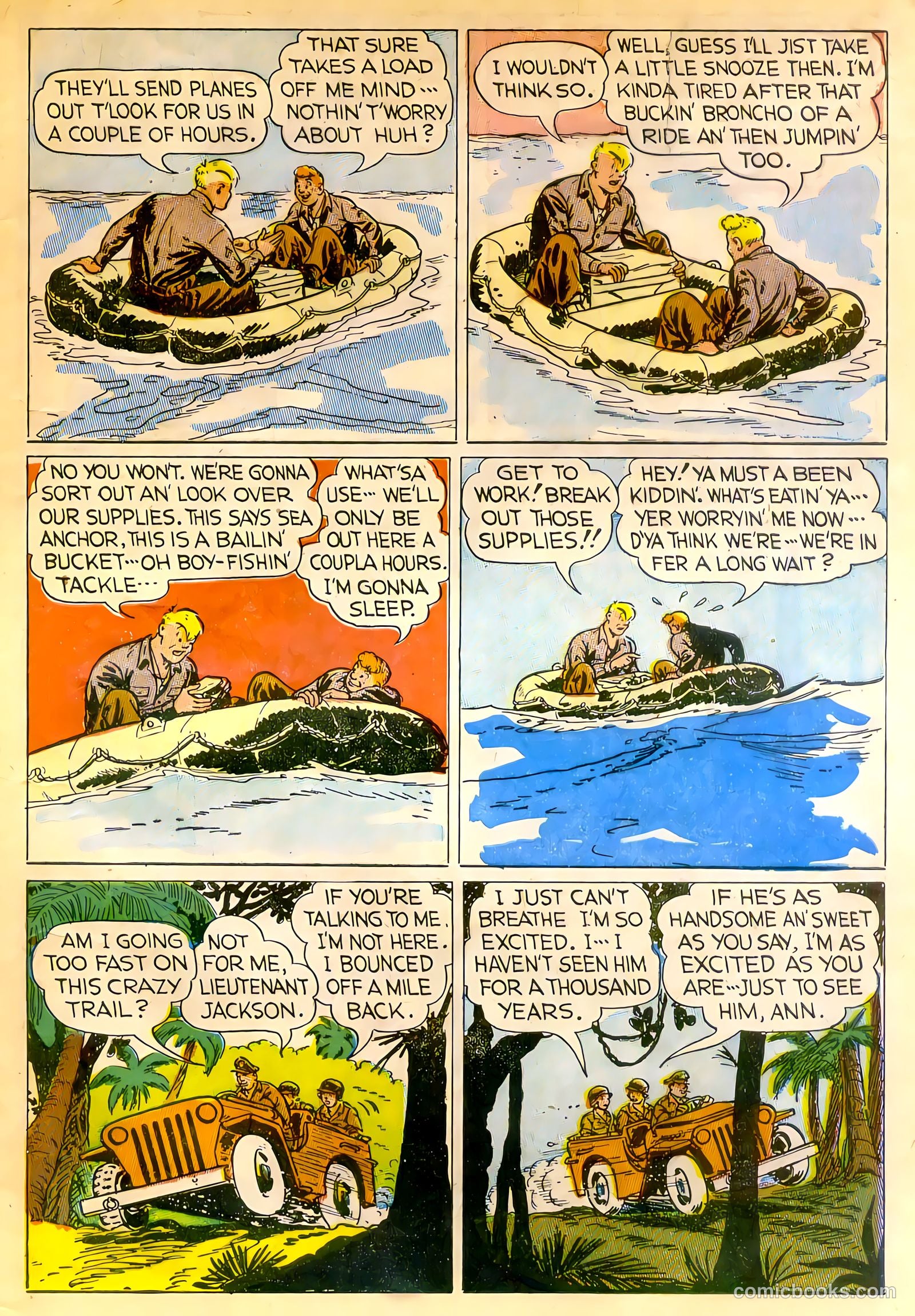 Joe Palooka #8 (1947) — page 5 of 52