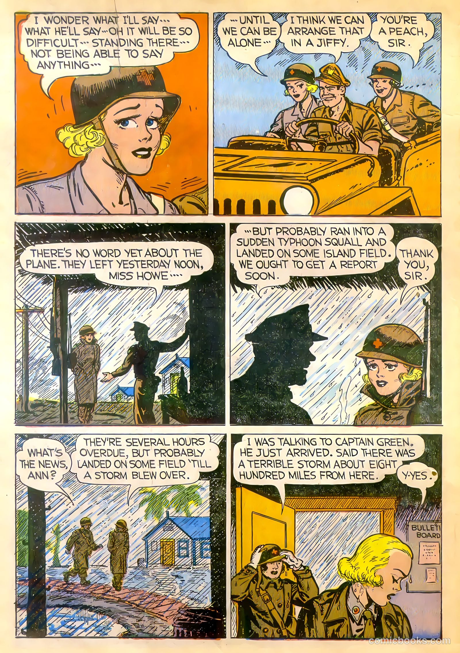 Joe Palooka #8 (1947) — page 6 of 52