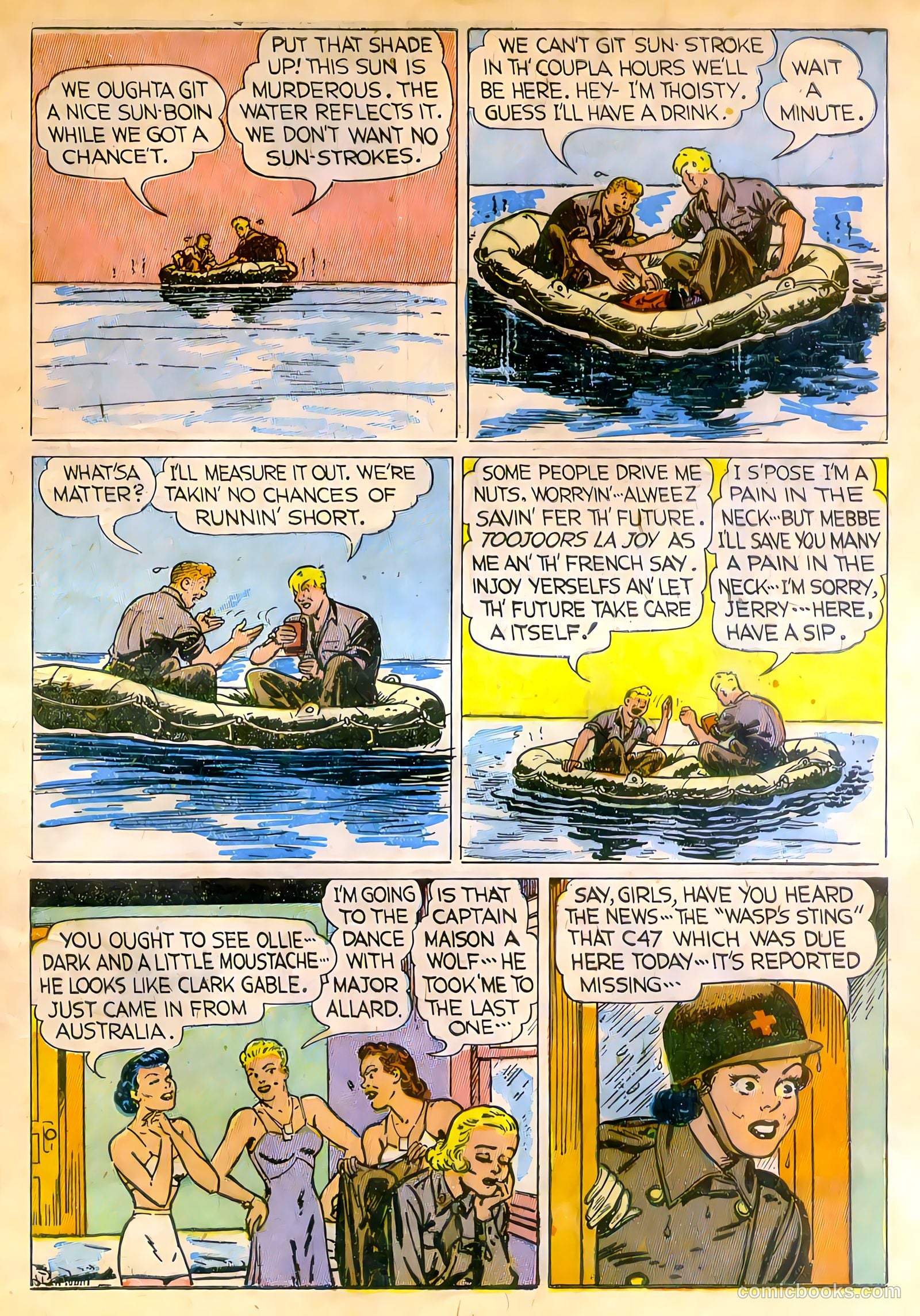 Joe Palooka #8 (1947) — page 7 of 52
