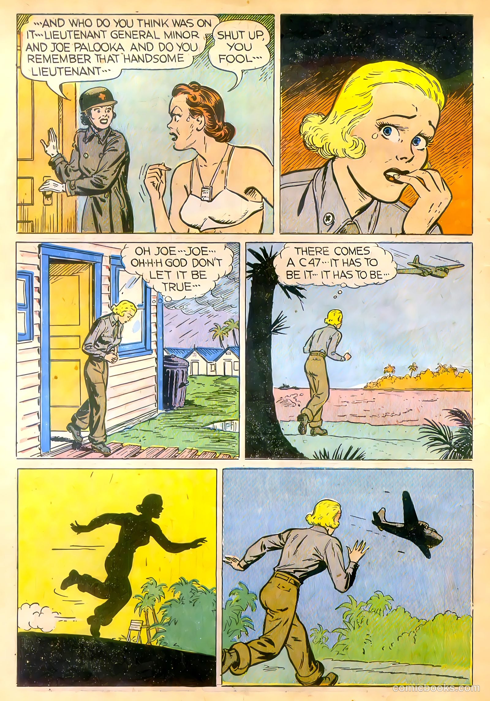 Joe Palooka #8 (1947) — page 8 of 52