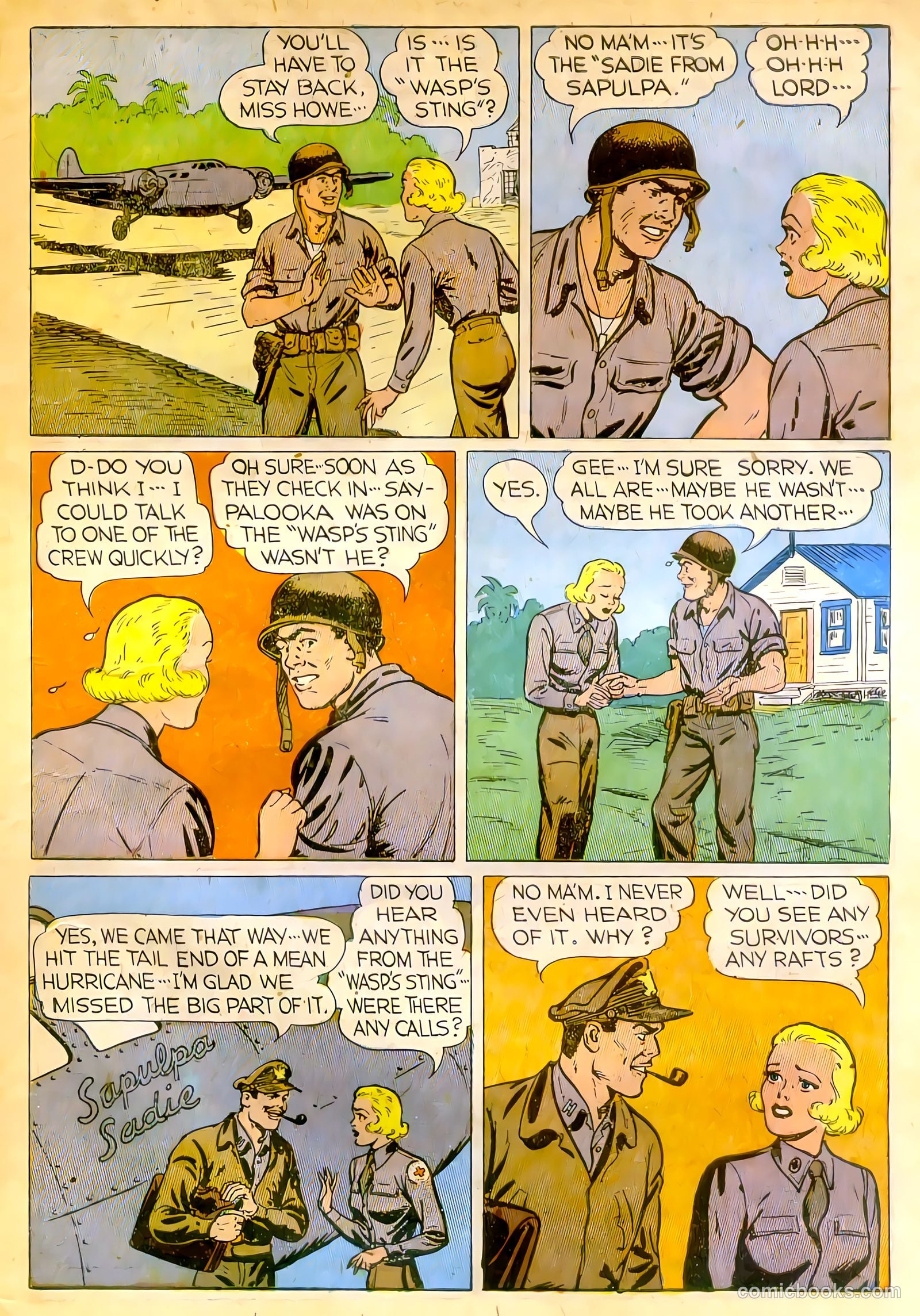 Joe Palooka #8 (1947) — page 9 of 52