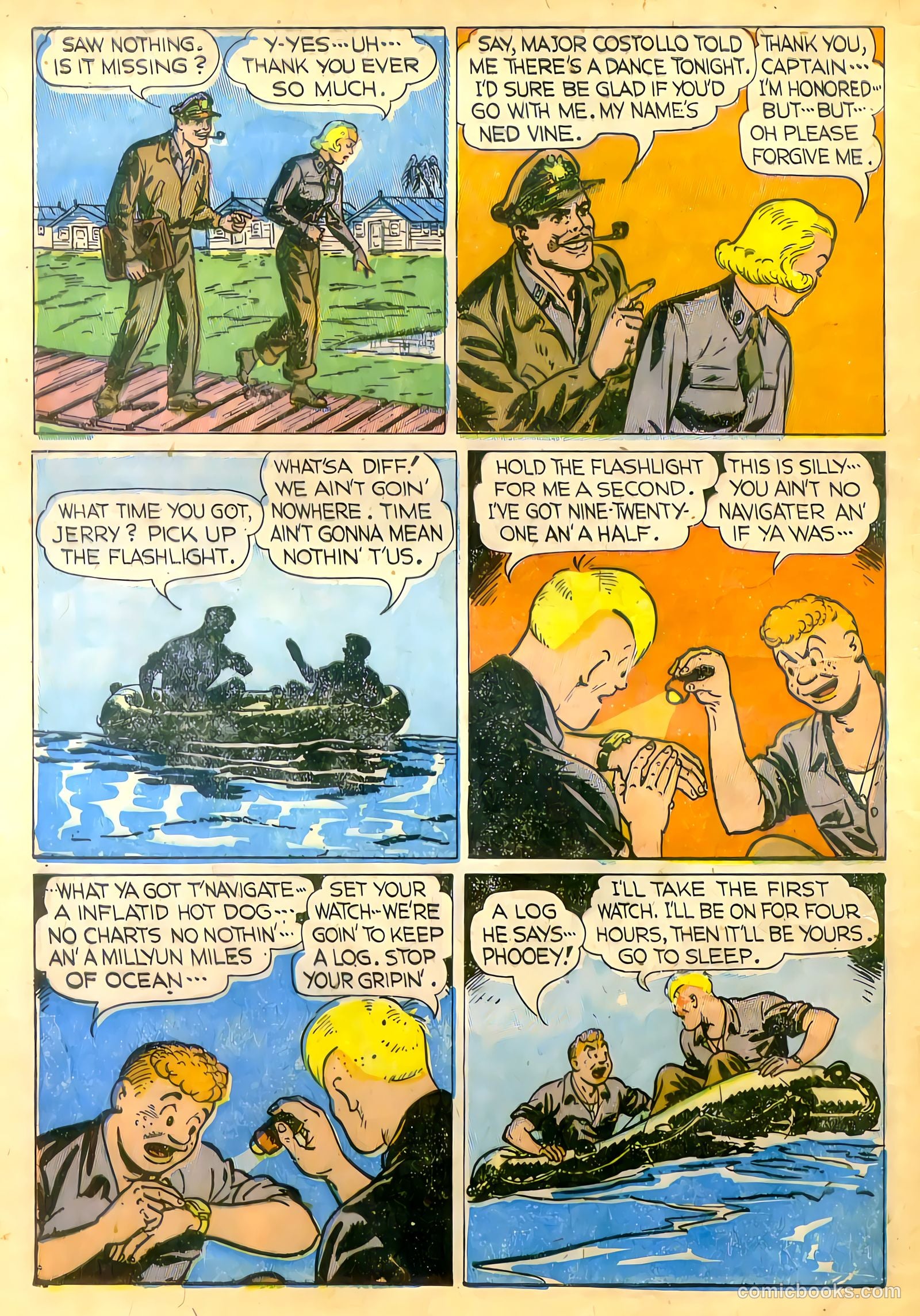 Joe Palooka #8 (1947) — page 10 of 52