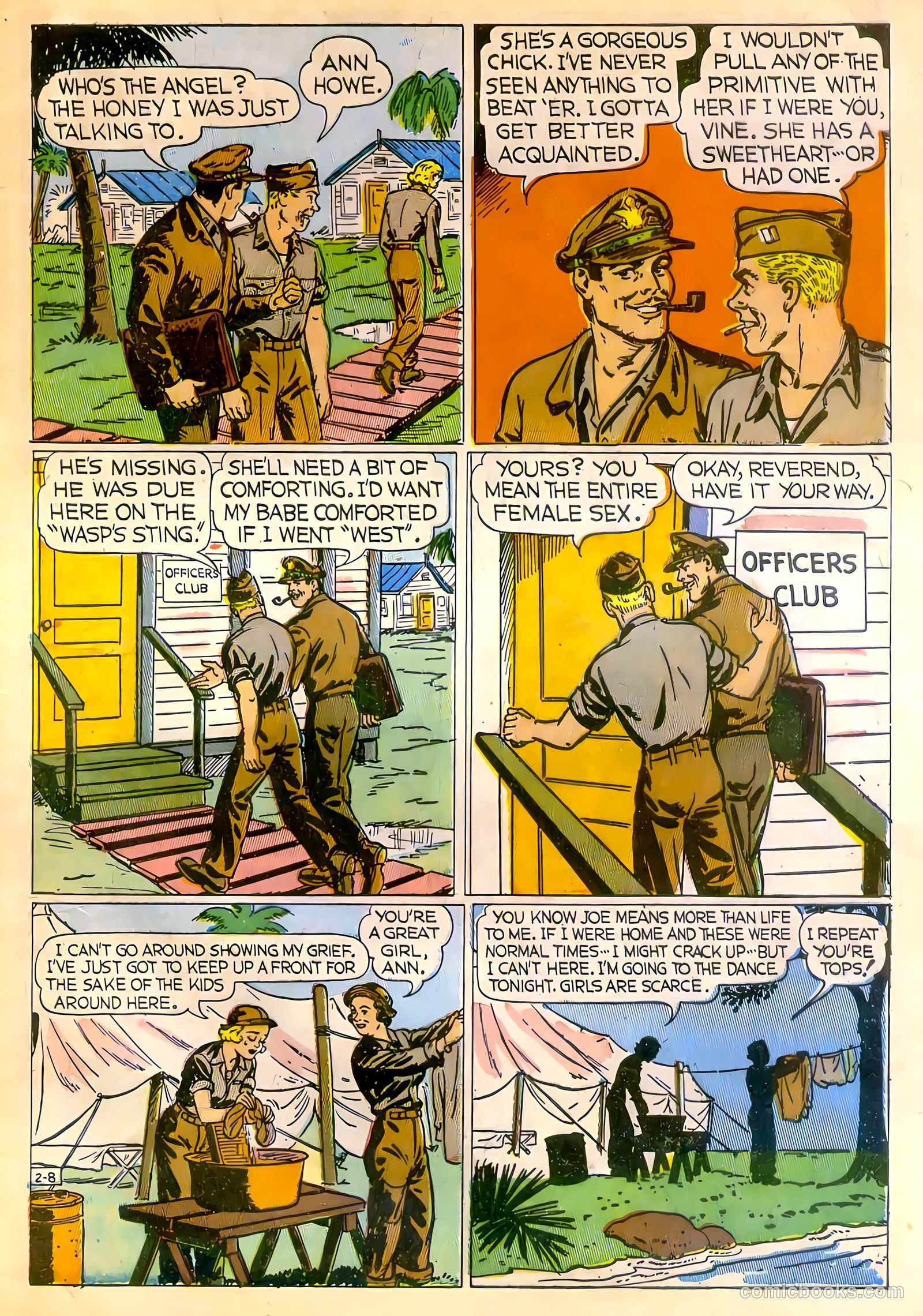 Joe Palooka #8 (1947) — page 11 of 52