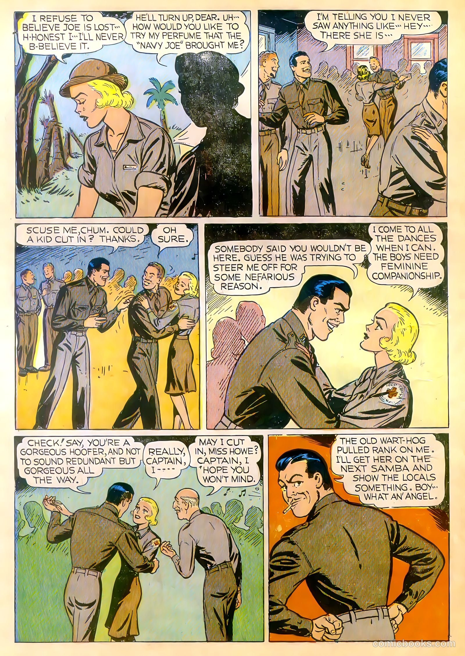 Joe Palooka #8 (1947) — page 12 of 52