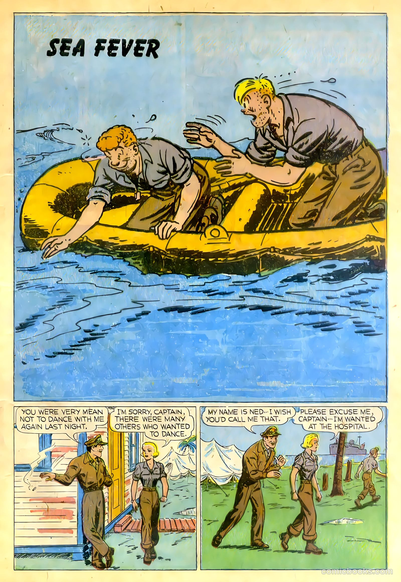 Joe Palooka #8 (1947) — page 13 of 52