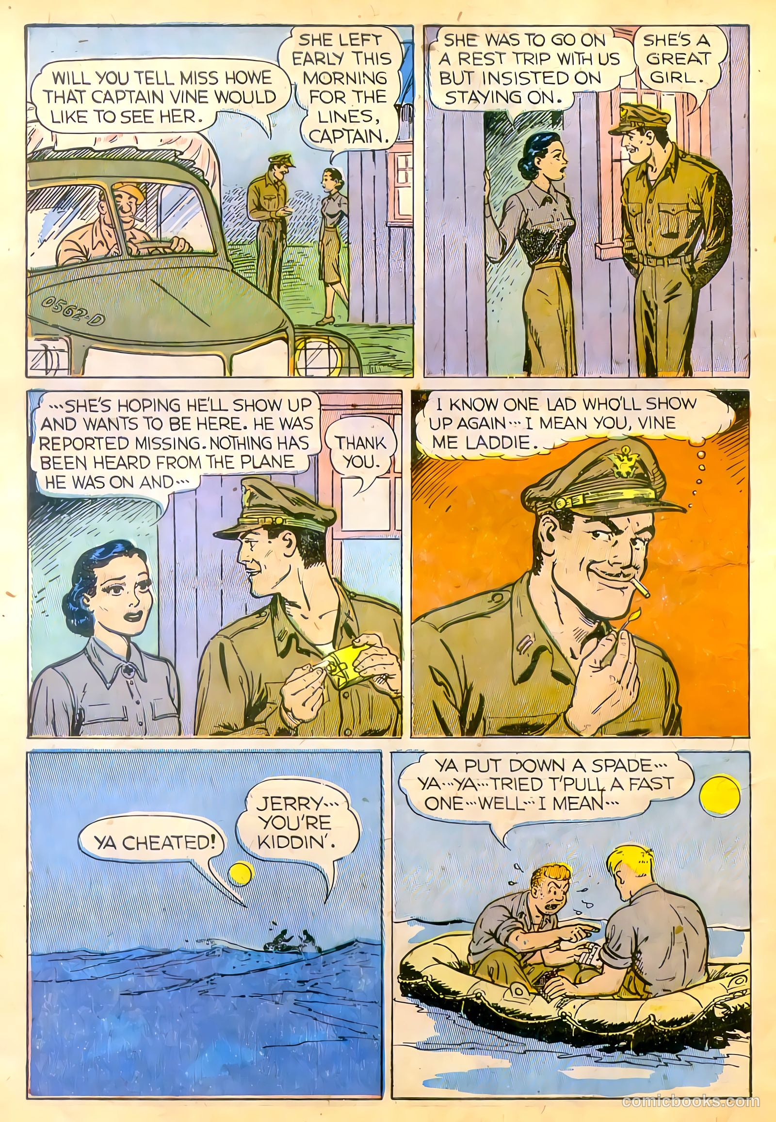 Joe Palooka #8 (1947) — page 14 of 52