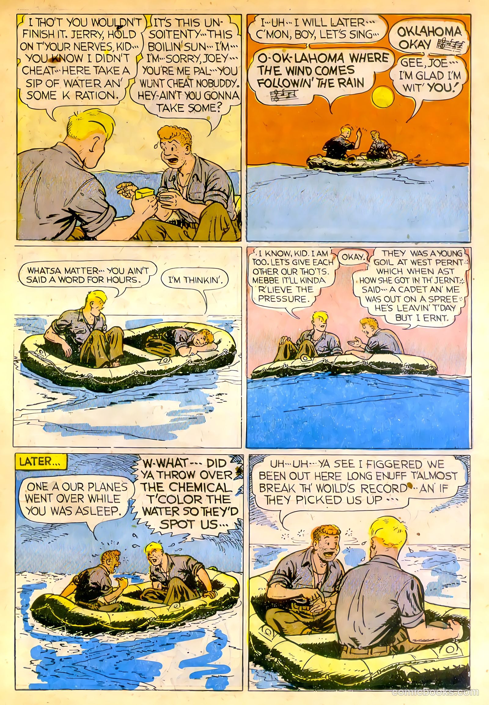 Joe Palooka #8 (1947) — page 15 of 52